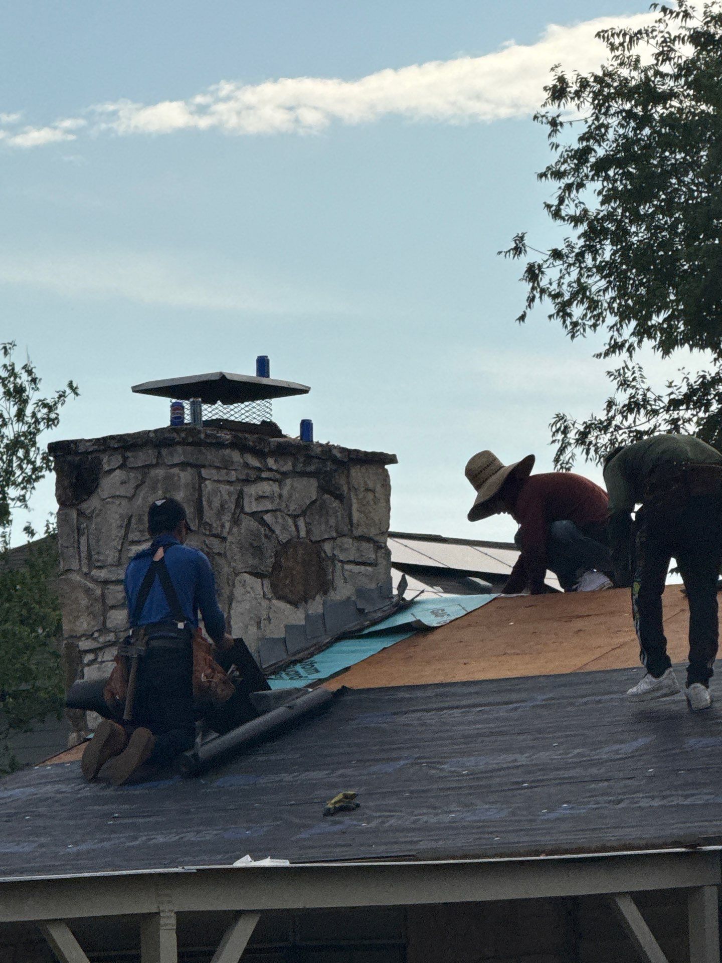 Project in San Antonio by Rhino Roofing and General Contracting, LLC