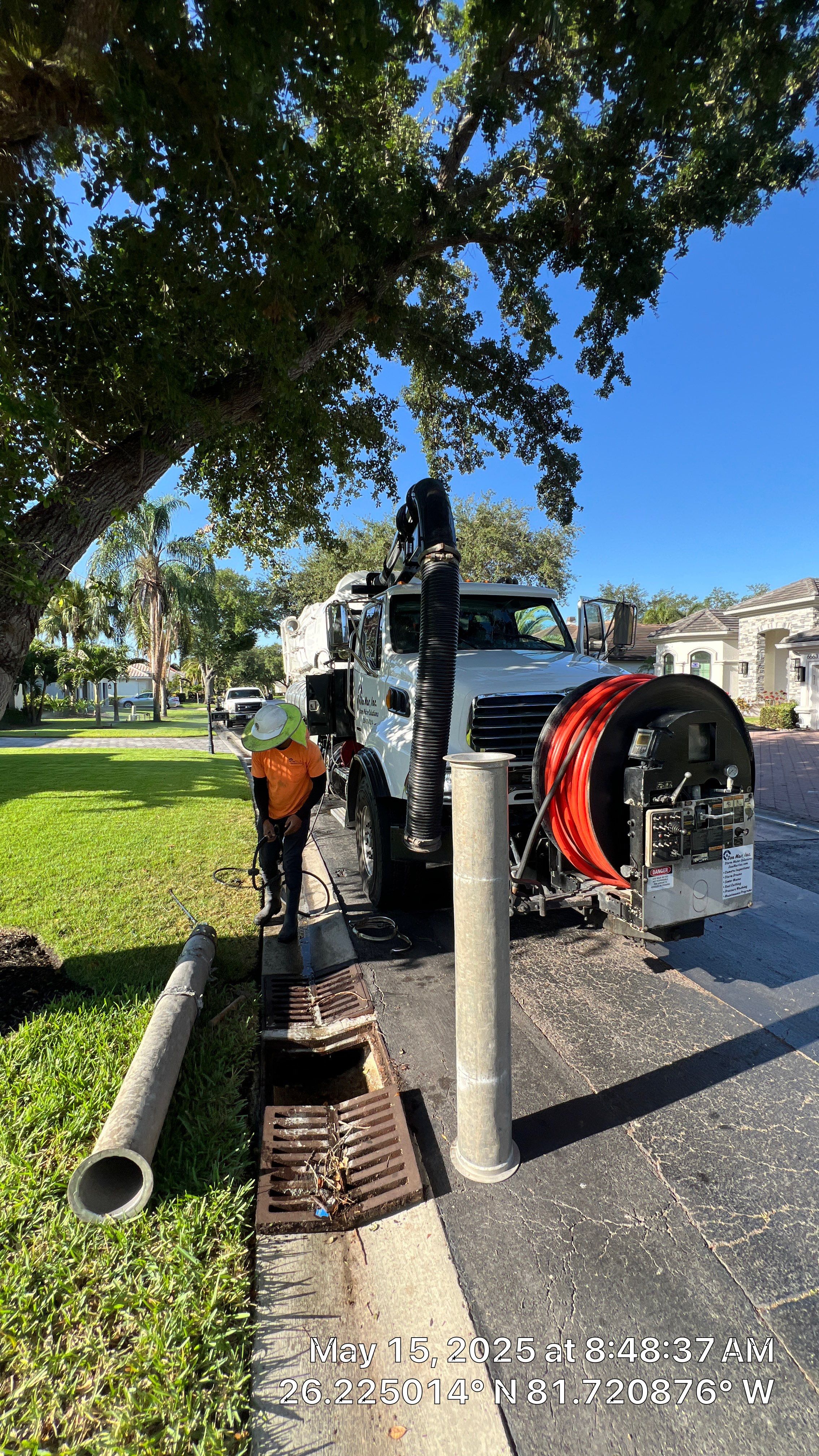 Vineyards Community Stormwater System Maintenance by APS Power & Water