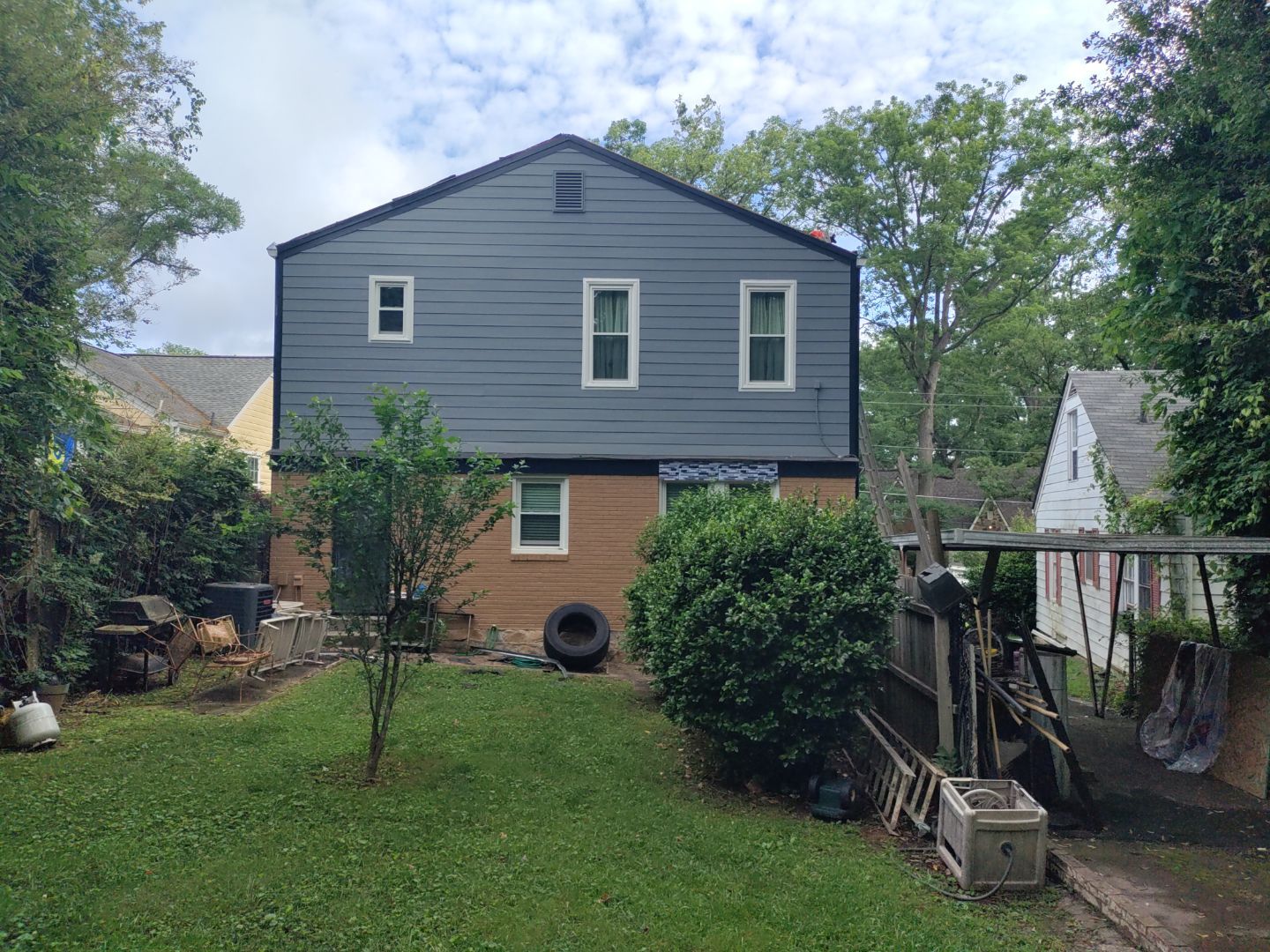 Residential Roof Replacement using Owens Corning Trudef Twilight Black by Inspector Roofing and Restoration