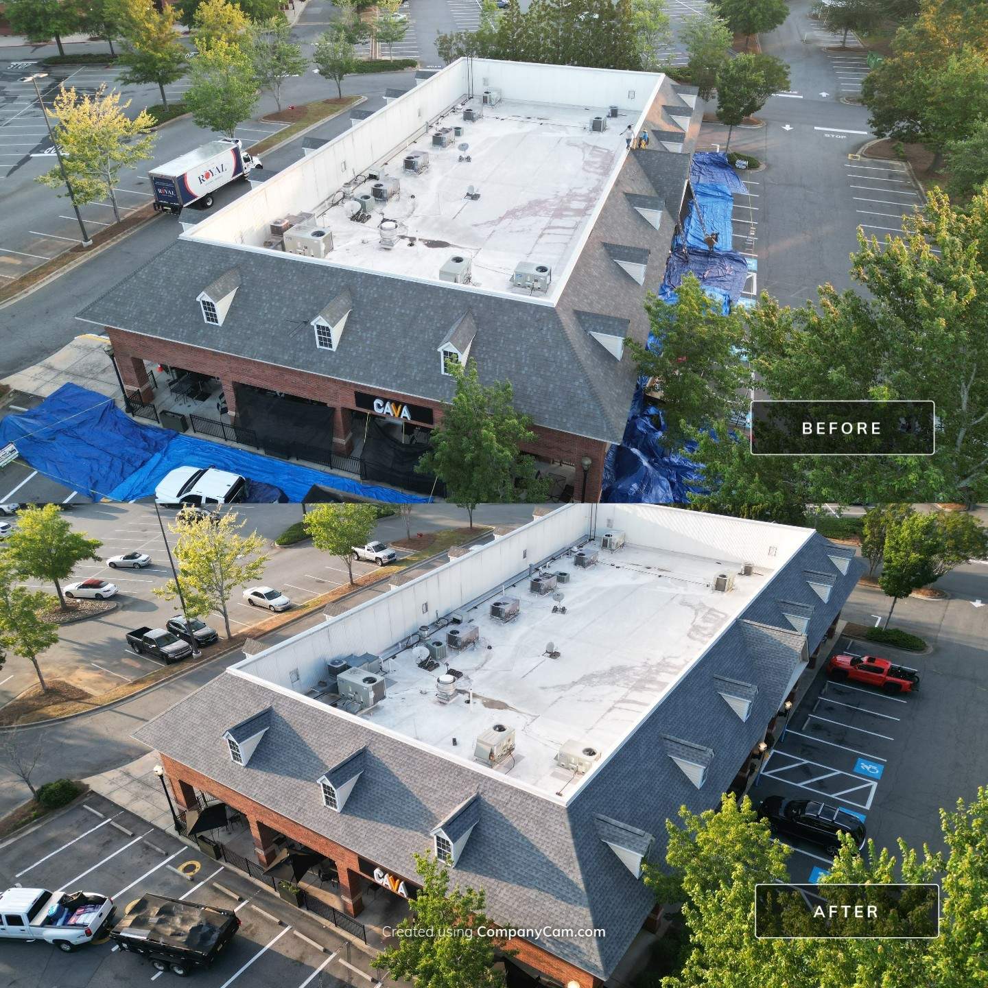 Roof replacement  by Deerfield Roofing LLC
