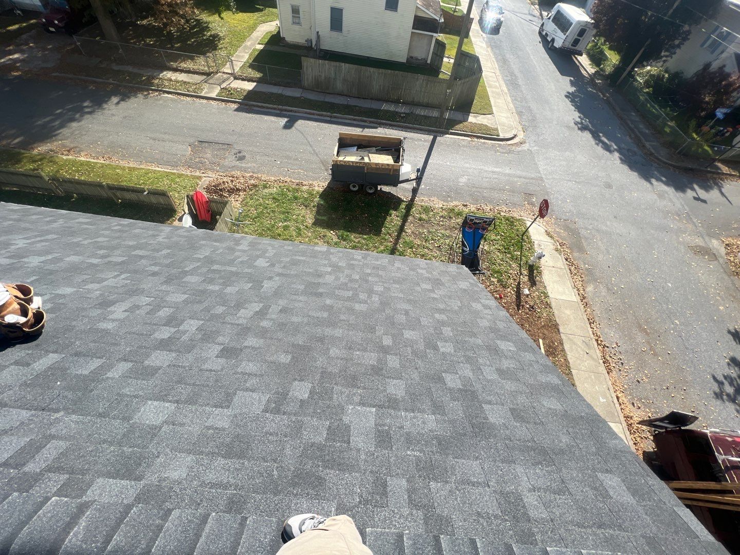 Onyx Black Shingles by Reimagine Roofing