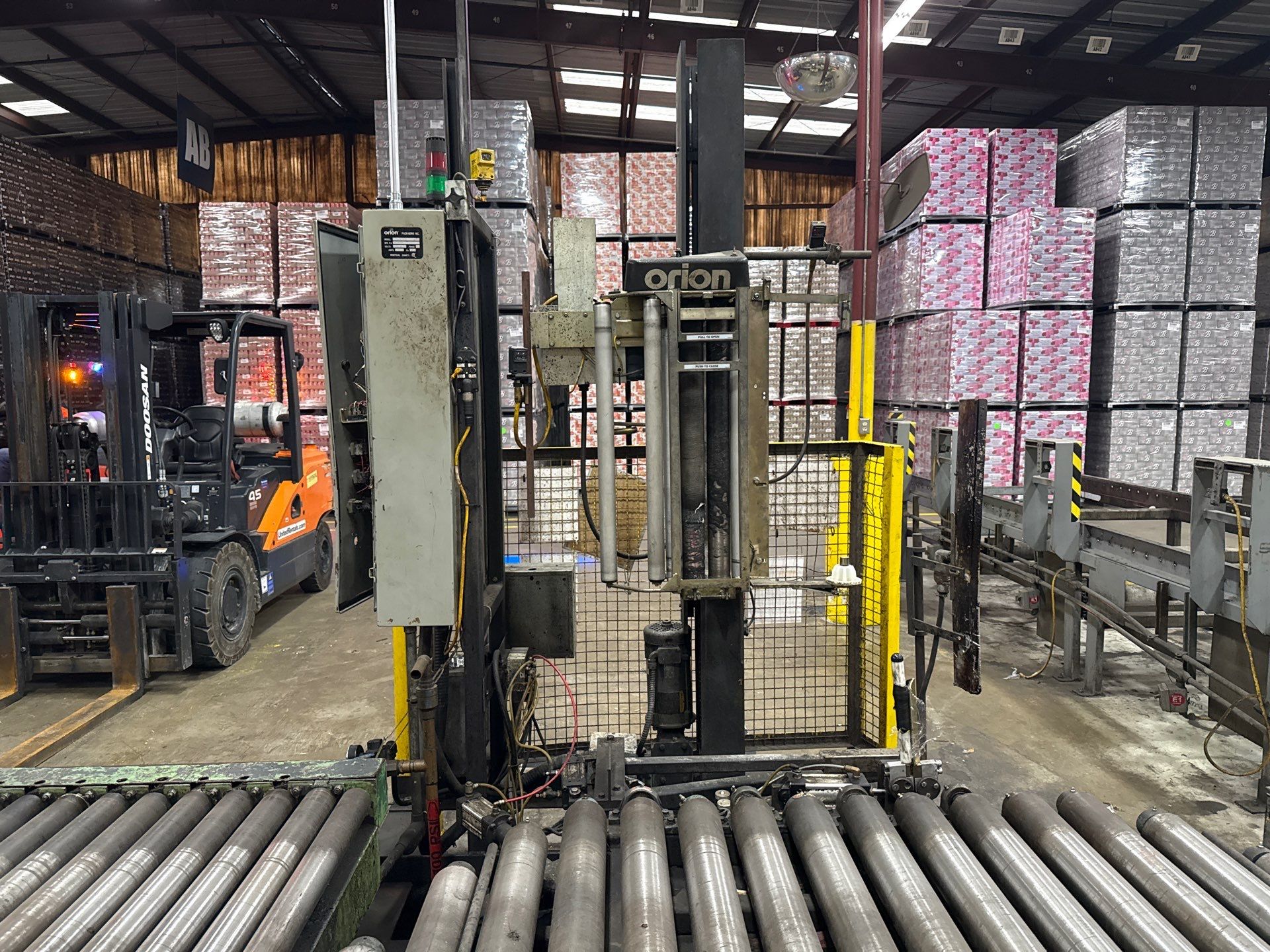 Project in San Antonio, TX by Leggett Service & Consulting