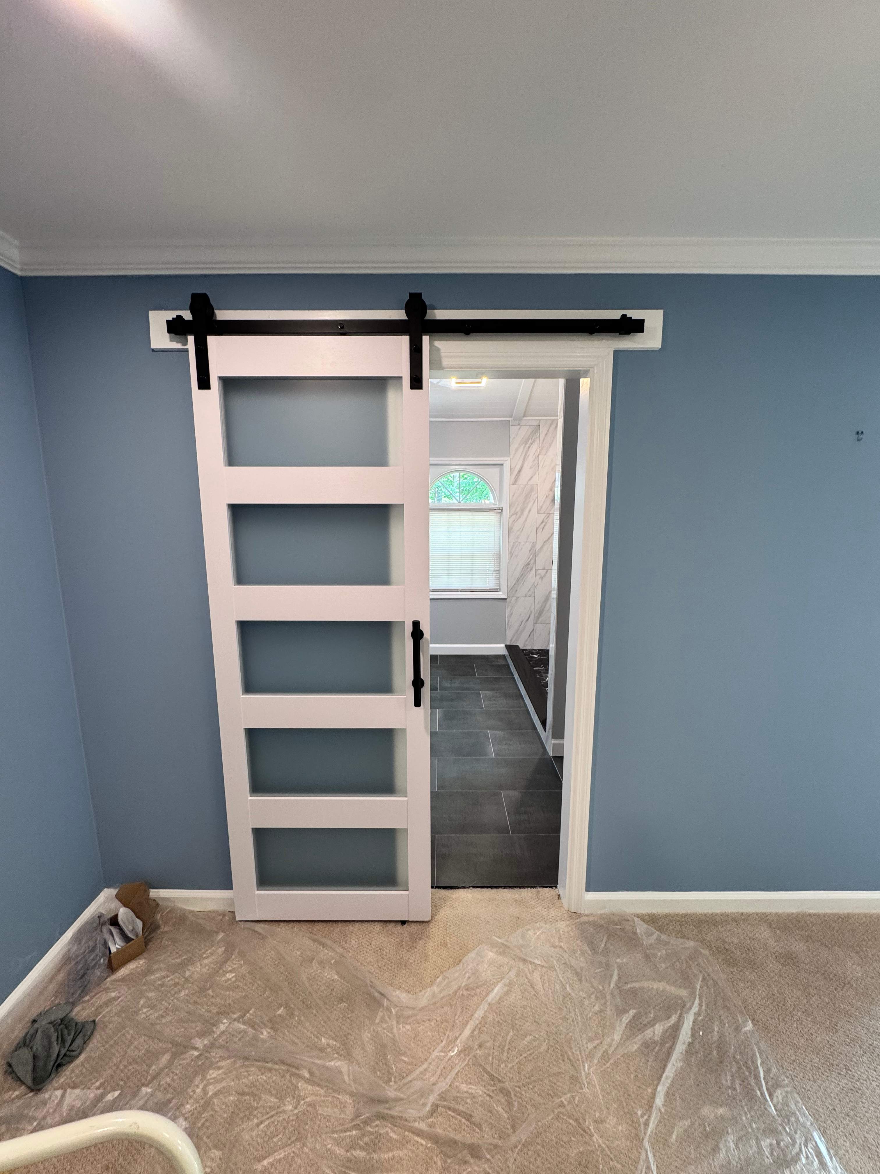 Master bathroom renovation by Prudencio