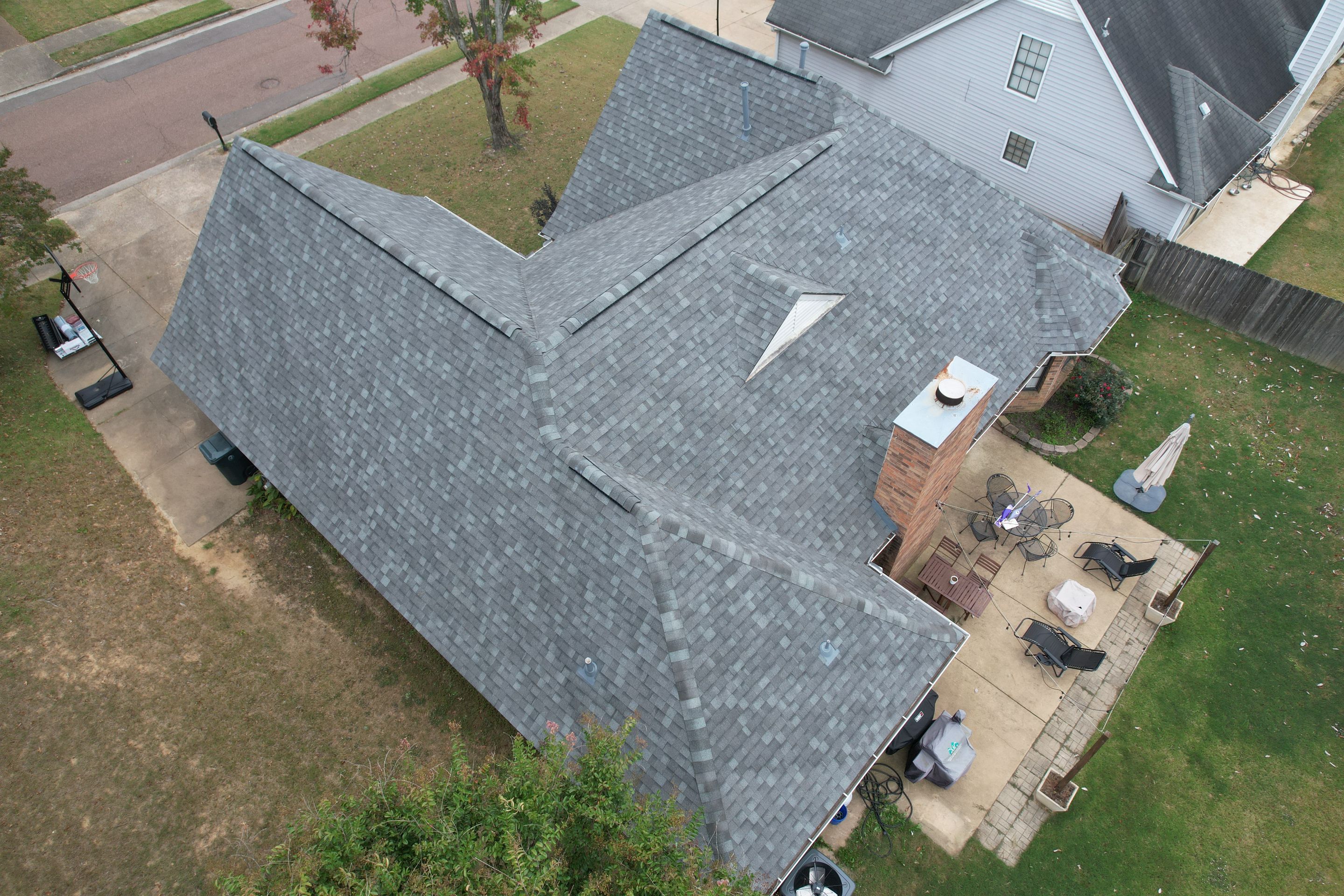 Storm Restoration: Full Roof Replacement – Bartlett, TN - USAA Approved by Cool Roofs