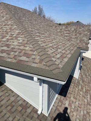 Gutter Protection for Andres Homes