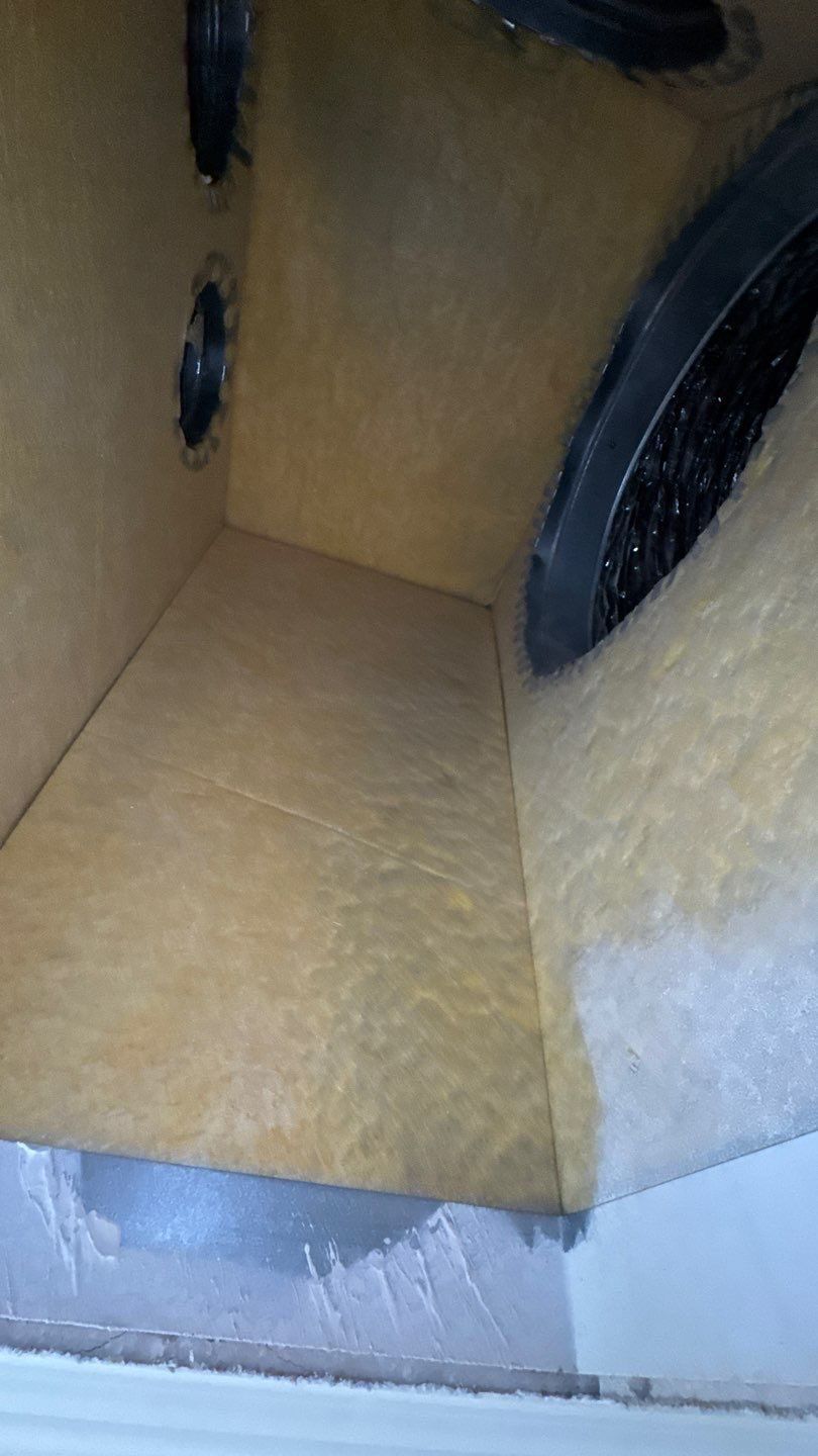 Air duct and Bathroom Exhaust Cleaning in Apopka by Hygienic Air, Inc