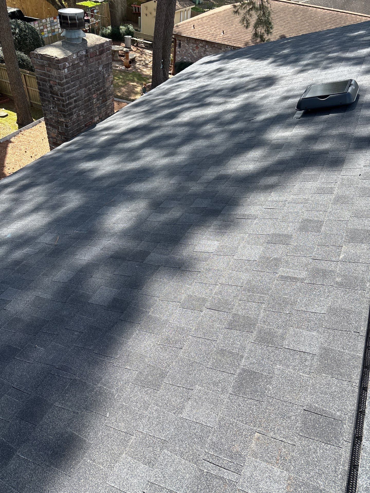 Spring Roof Install by Modern BYLT Roofing & Construction
