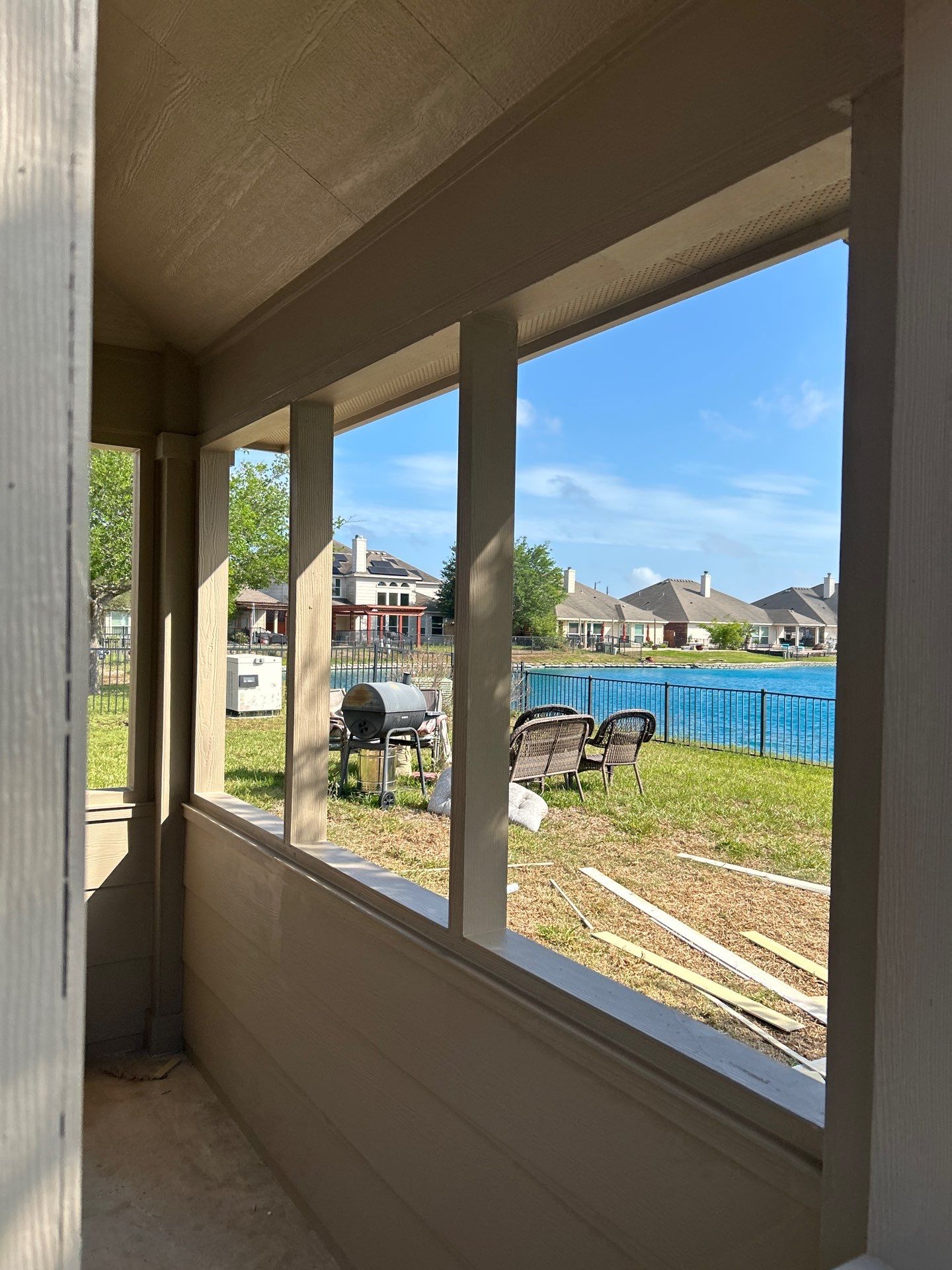 Man Shade by Bayfront Roofing and Construction