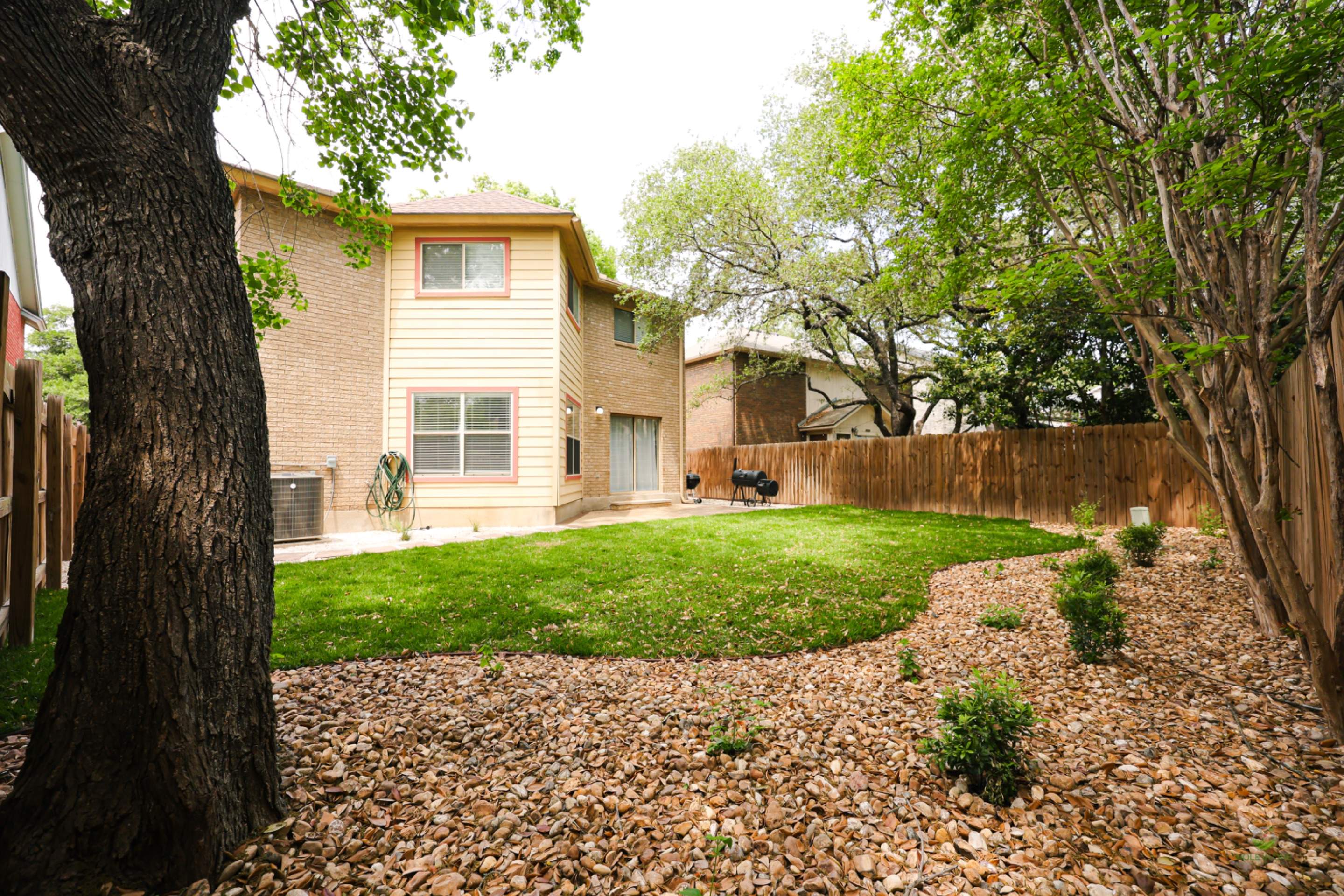 Landscape Design Henderson Pass, San Antonio Tx. by Hole In One Lawns, LLC