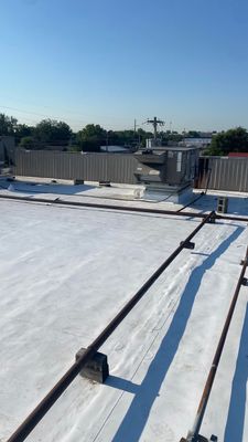Roof Project in Tulsa
