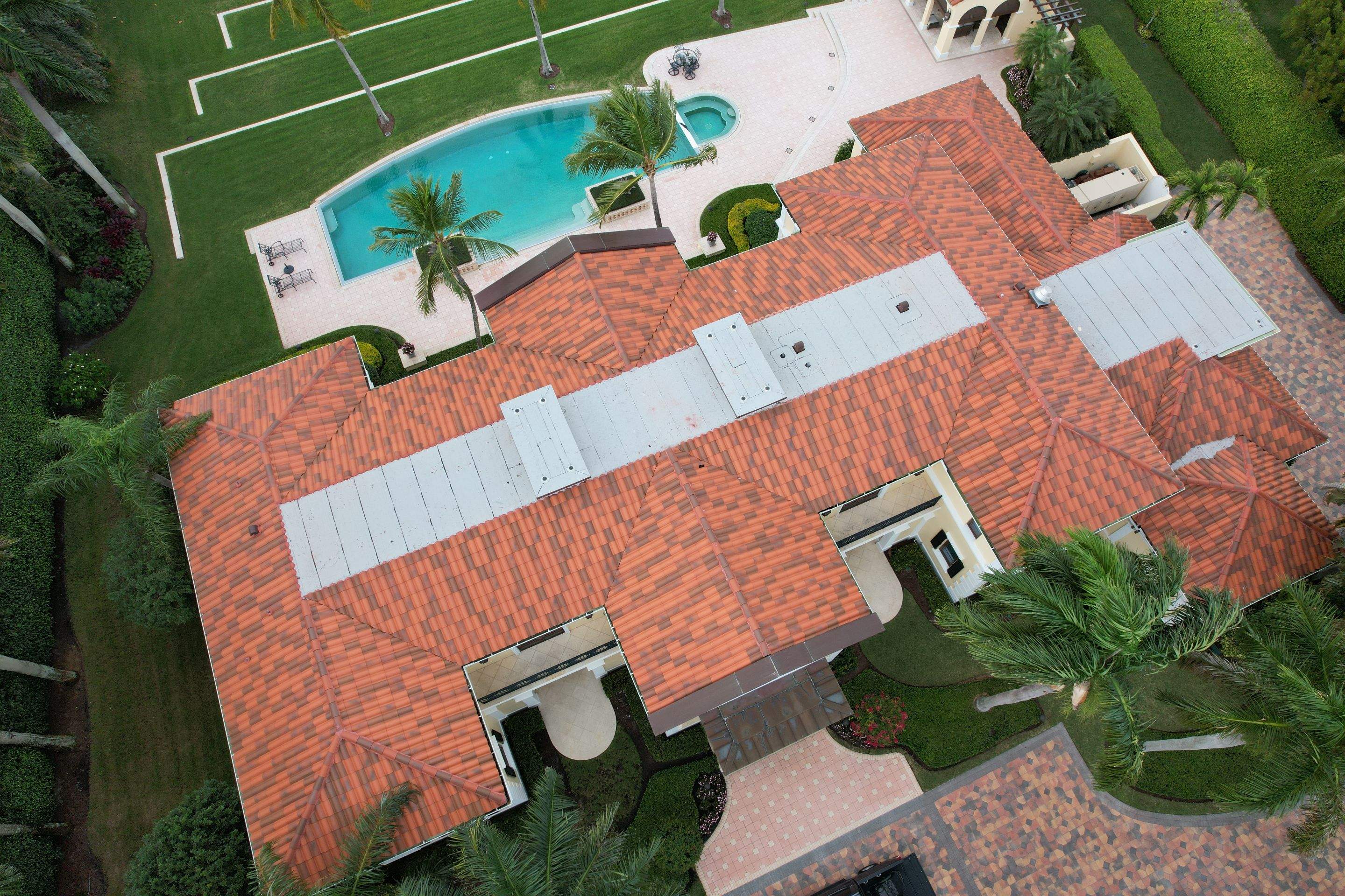 Residential Roofing Installation using Tile by All American Roofing and Coating of Florida, Inc.