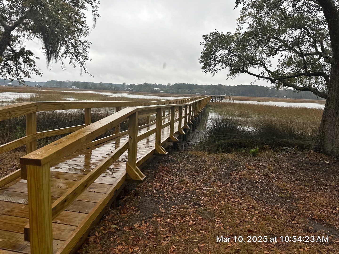 Dock using Wood Sealant by DuraSeal
