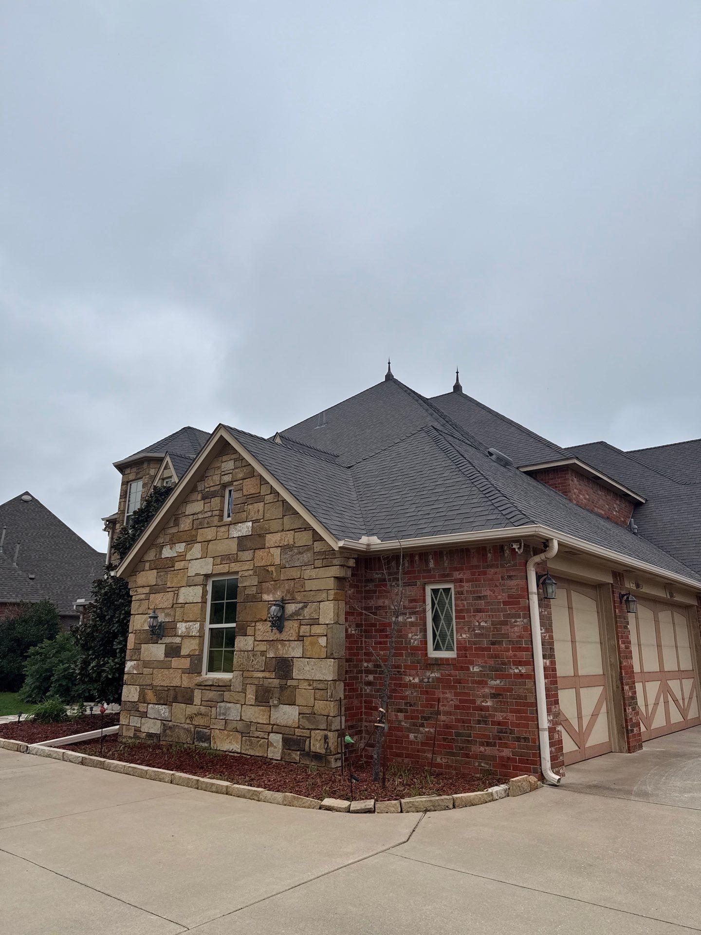 Roof Replacement in Edmond, OK (Built for Oklahoma Wind + Hail) by McCann's Roofing and Construction