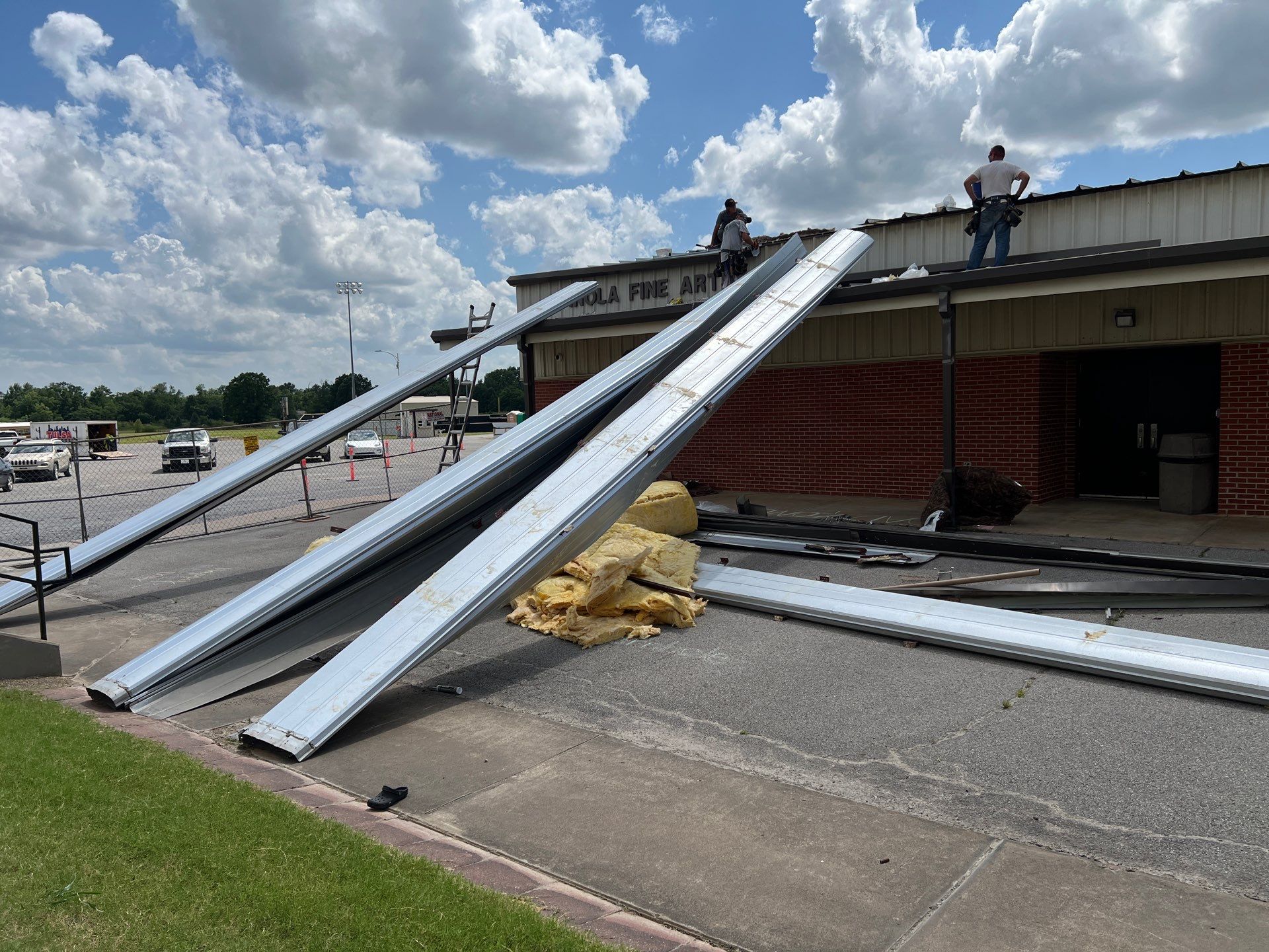 Roofing Project in Inola by Decor Roofing & Restoration