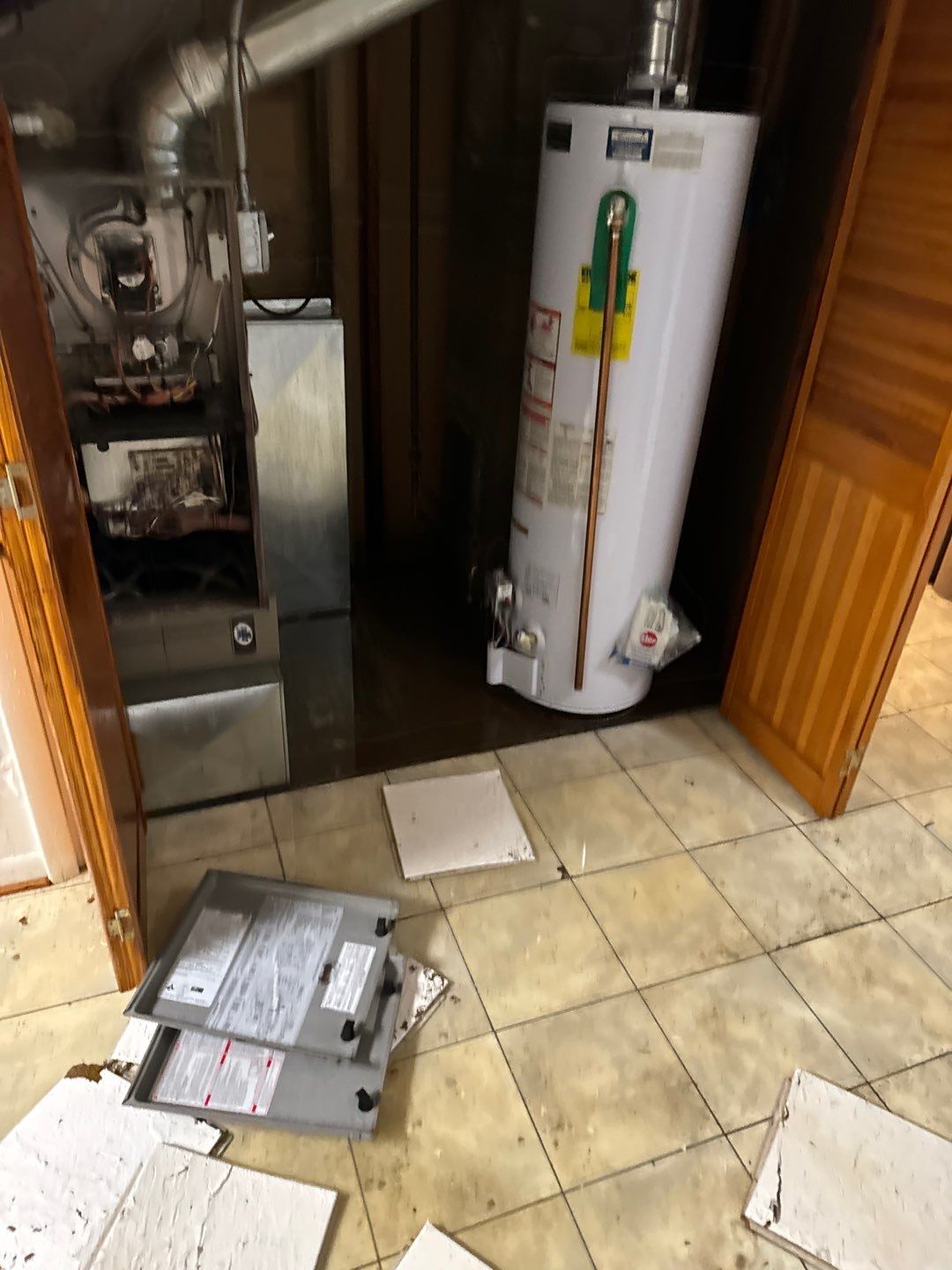 Project in Farmington Hills by EzDry Water Mitigation & Property Restoration