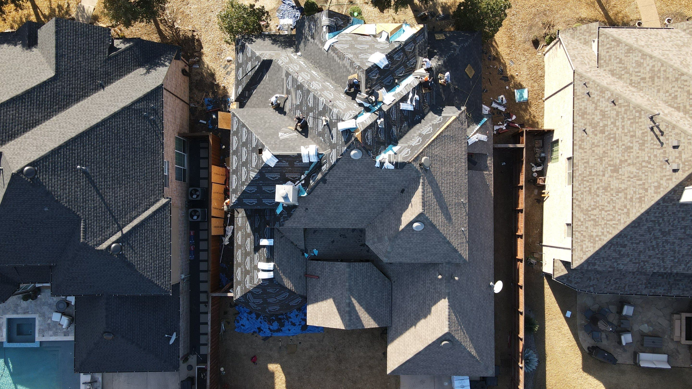 Project in Frisco by Armor Roofing | Exteriors