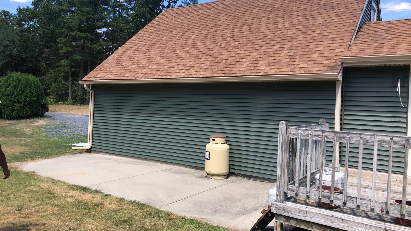 Lakeville, MA Gutter Installation using 5" K-Style Aluminum Gutter by Gutter Pro Enterprises