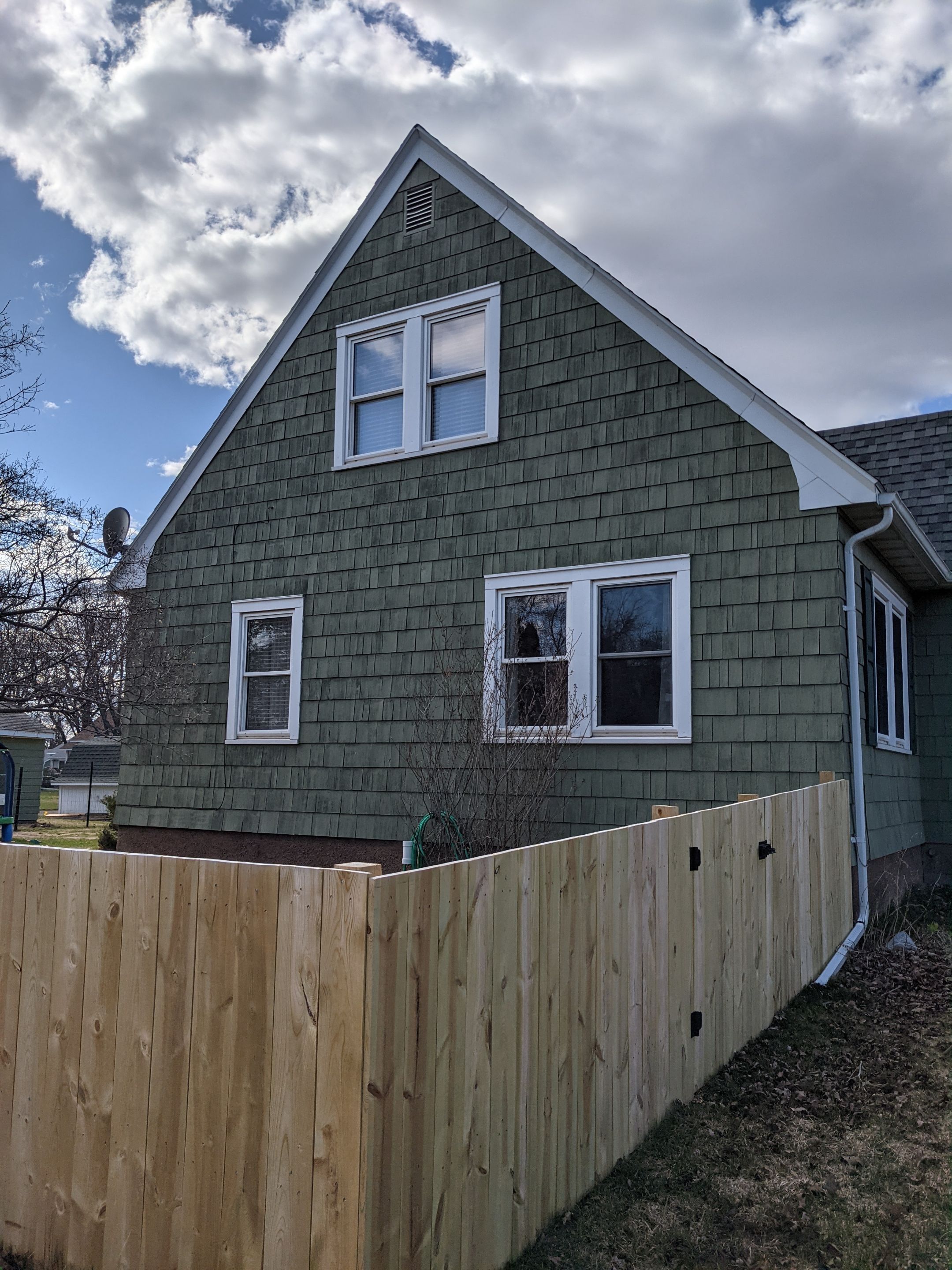 Mudroom Addition & Siding by Anchor North Property Services