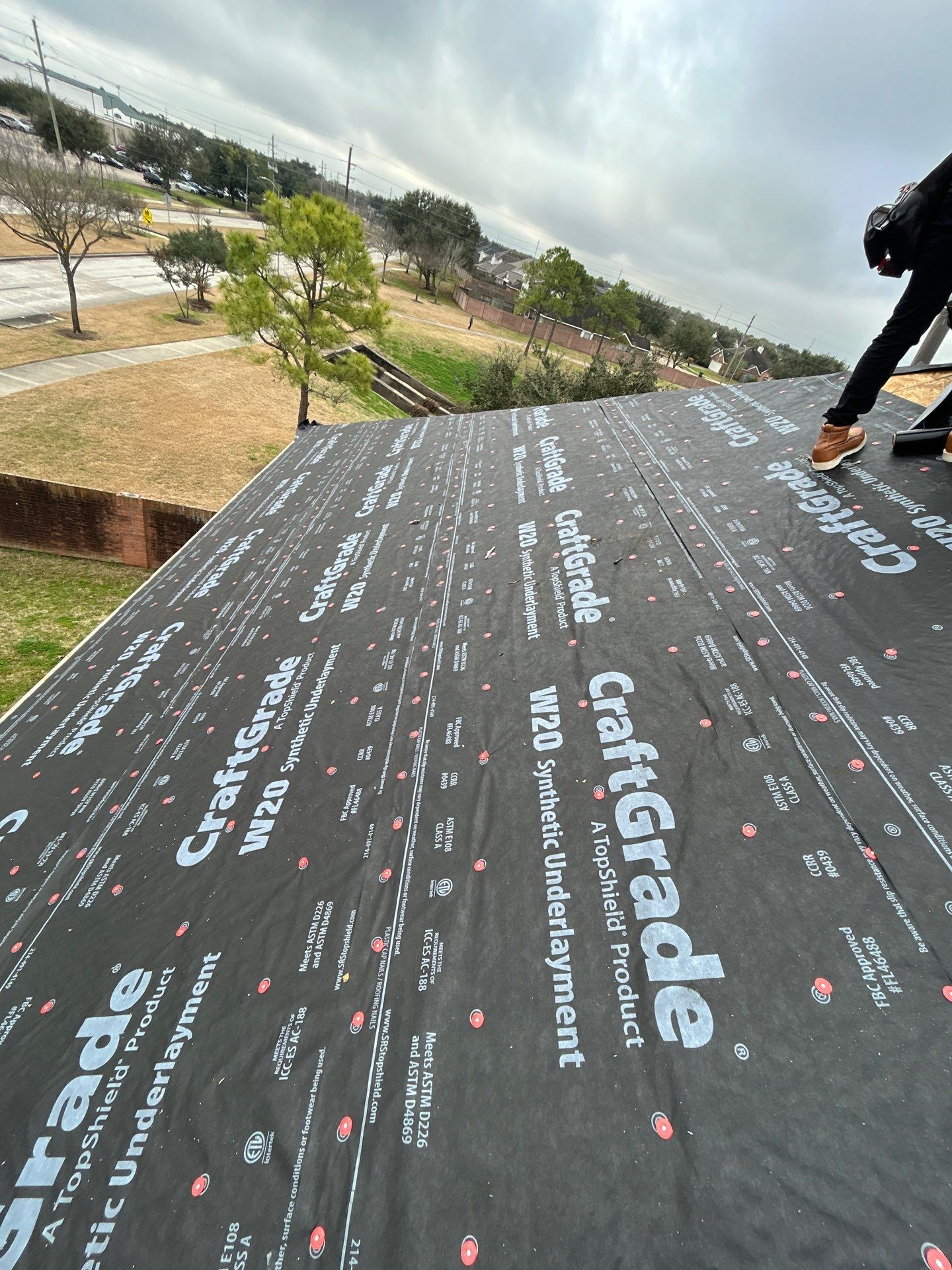 Roof Repair Pearland by Roof Repair Company