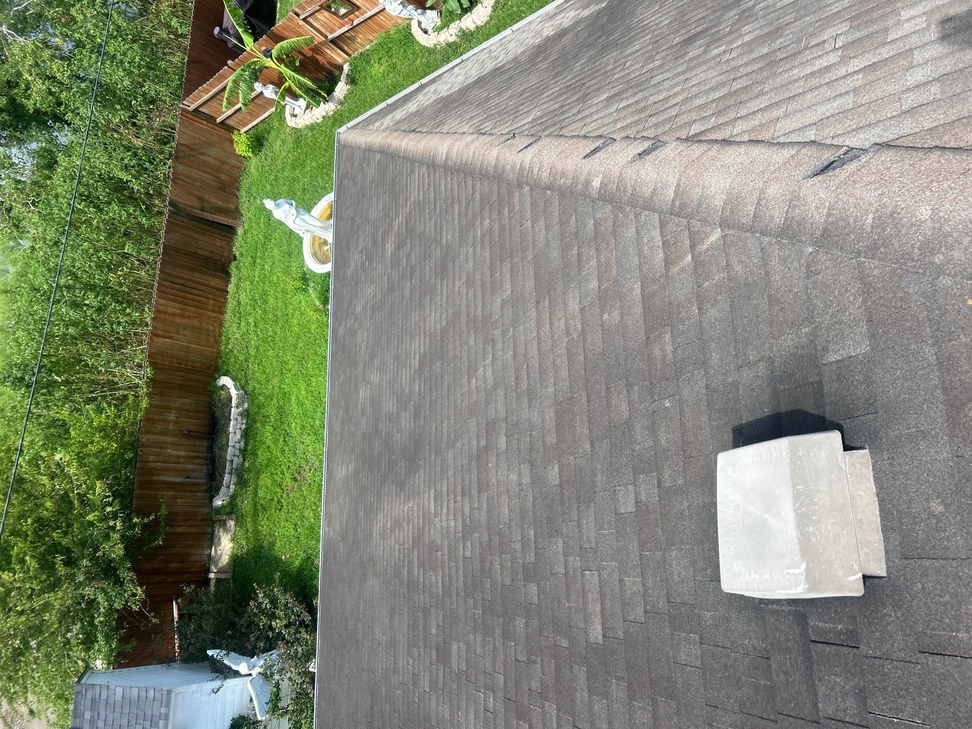 Residential Roofing Repair using Owen's Corning Duration (Lifetime) Shingles by Roof Repair Company