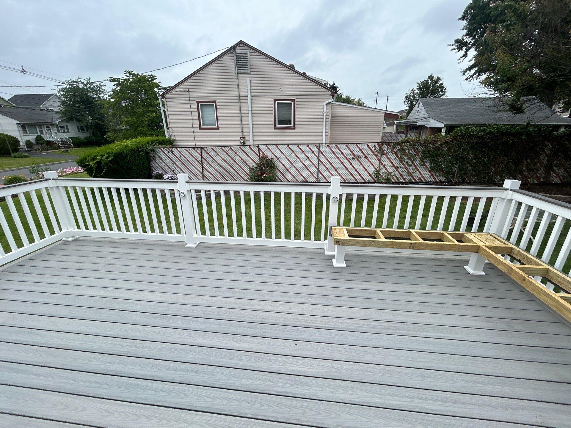 Project in Woodbridge Township by deck guardian