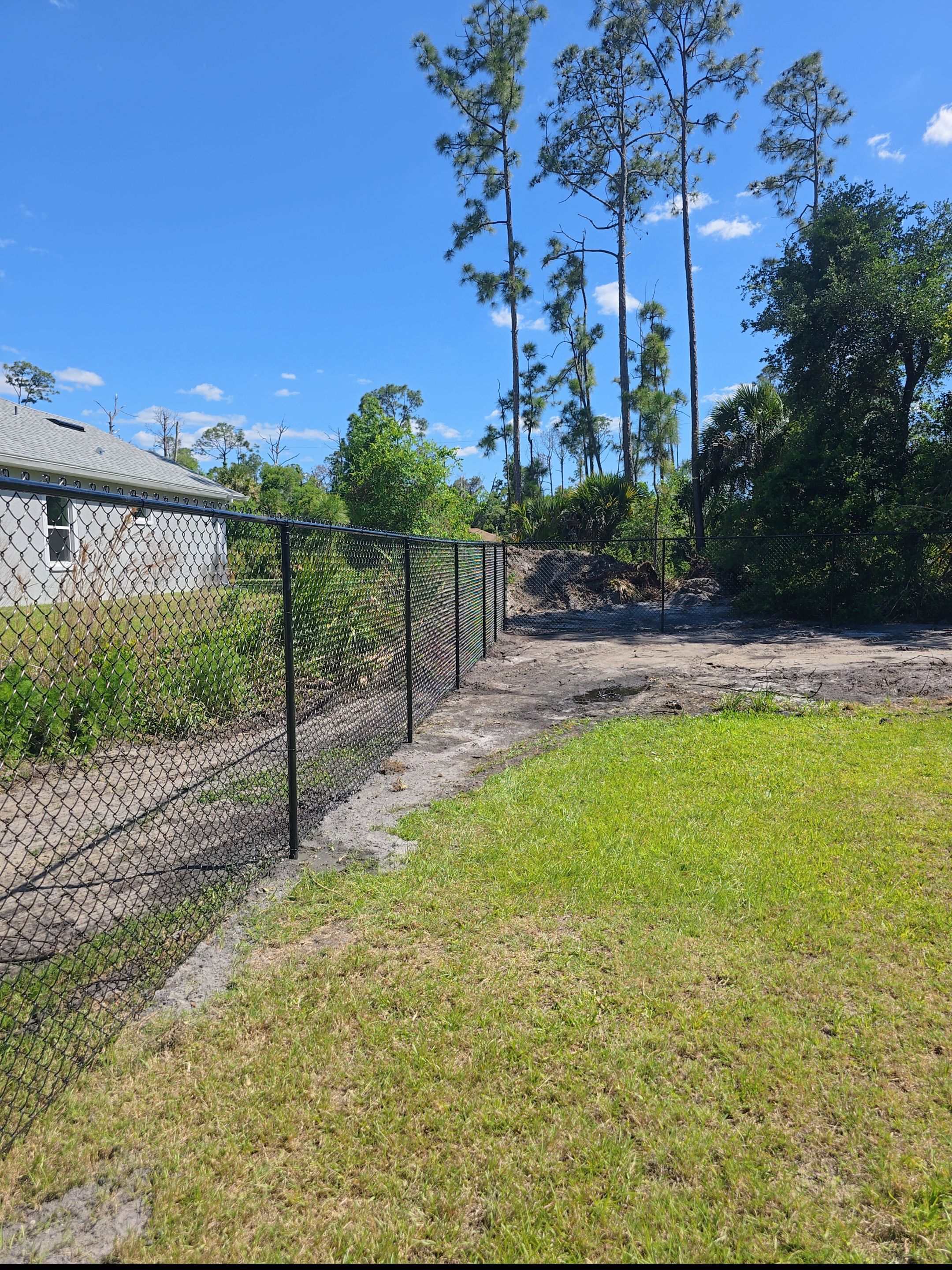 Chain Link Fence in North Port by True Fence LLC