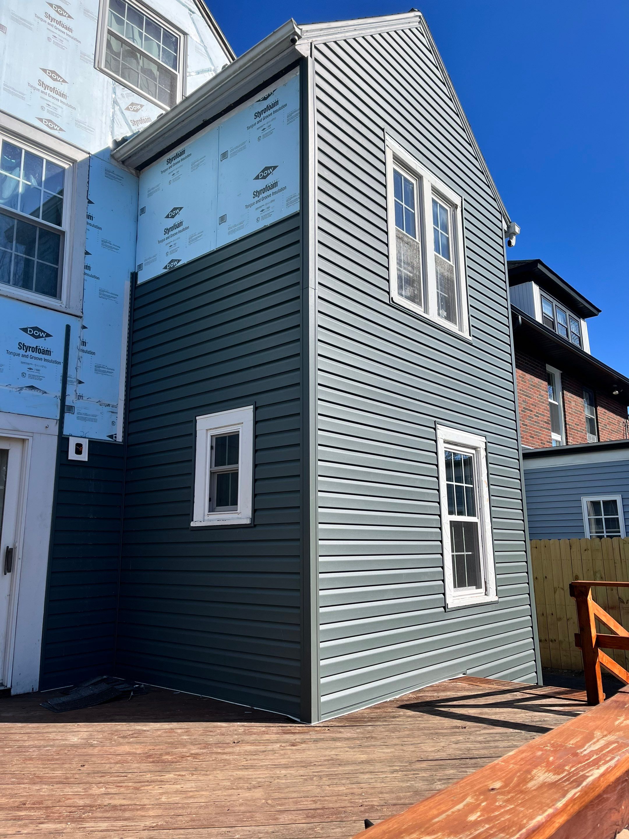 Exterior Siding by Ivy Lea Construction