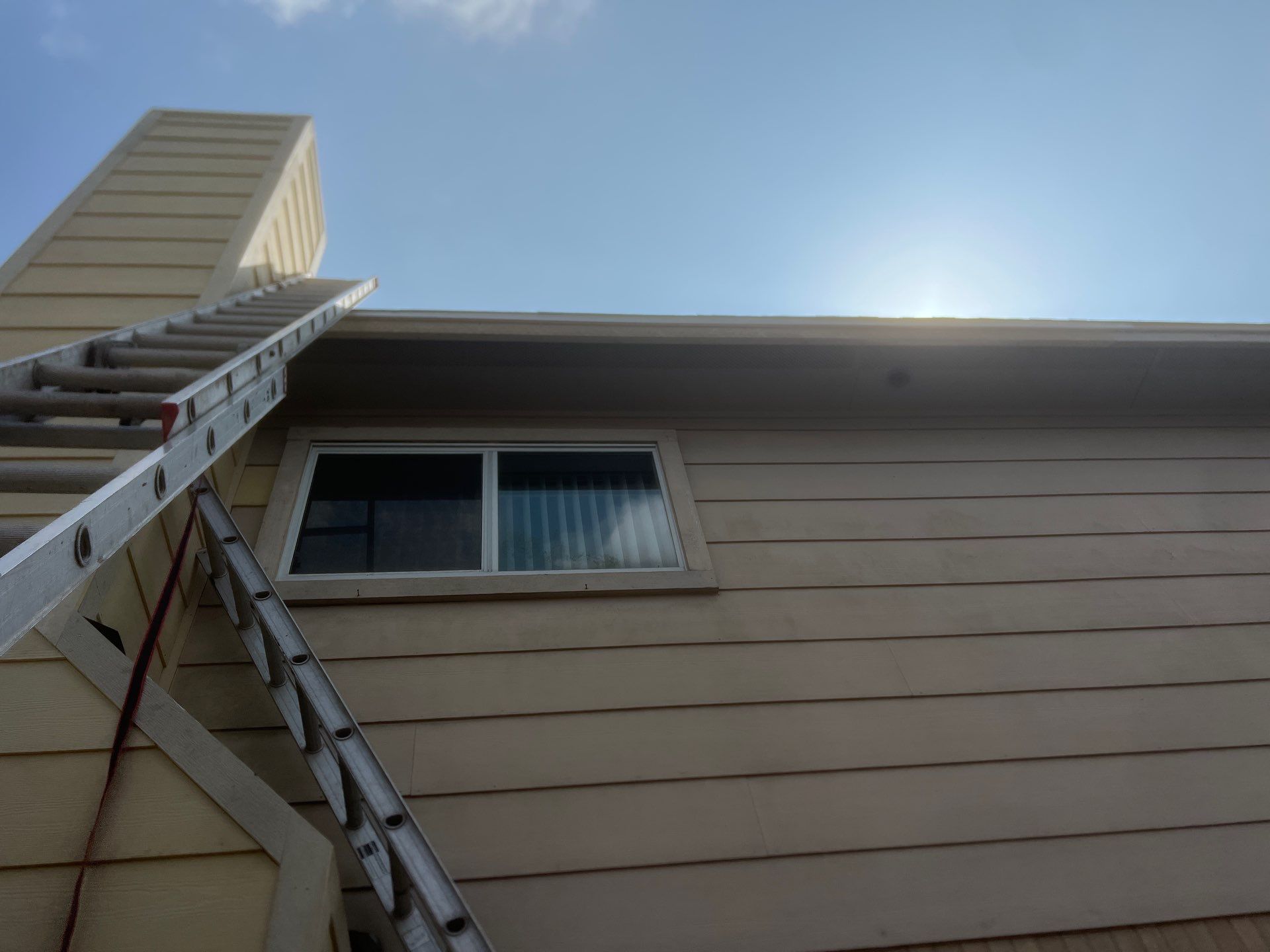 Chimney looks good but its BAD! by Bayfront Roofing and Construction