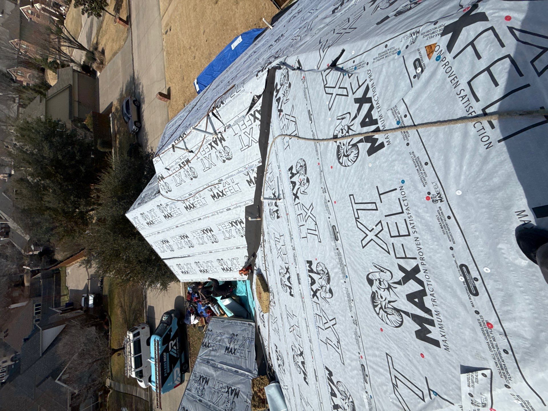 Residential Roof Replacement using IKO CAMBRIDGE - WEATHERWOOD by Elite Roofing LLC