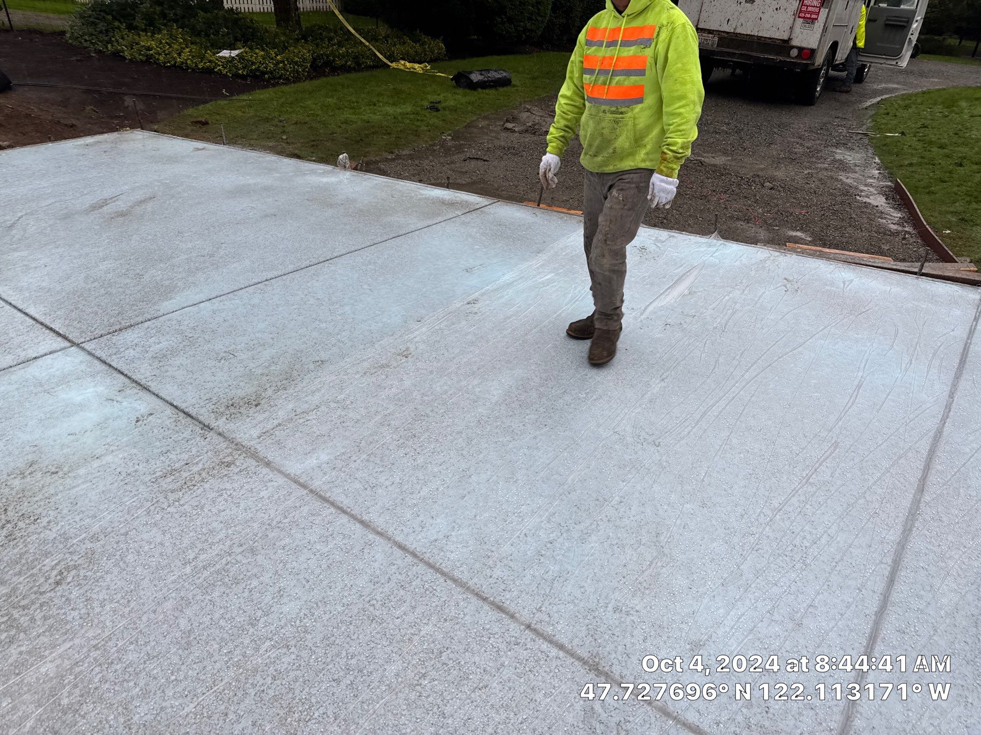 Sand Finish Concrete Driveway & Power Wash | Woodinville  by Jireh Asphalt & Concrete Inc 