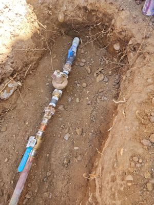 Mainline Valve Replacement and Pressure Regulator Installation in San Diego