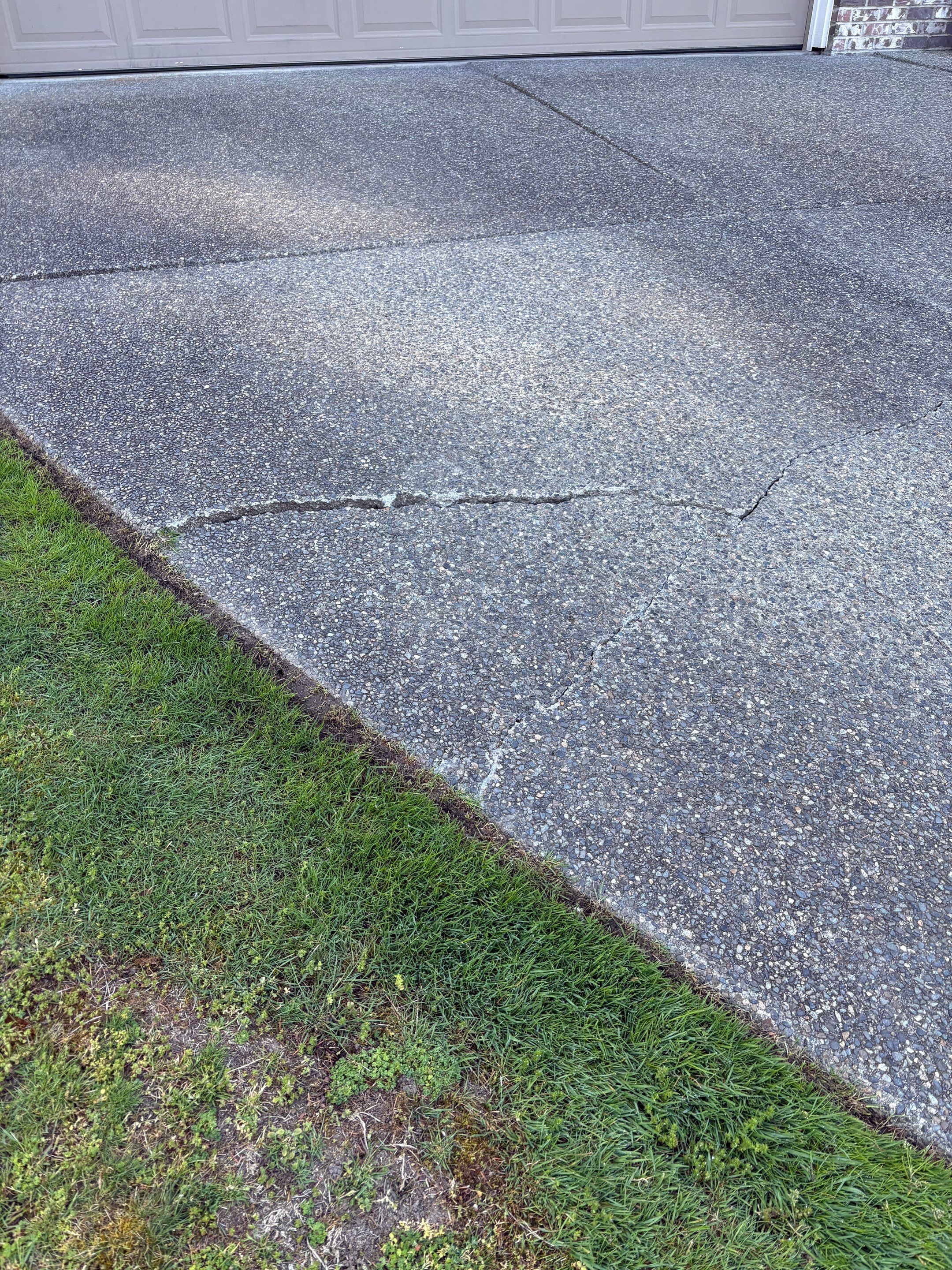 Concrete Driveway and Steps Renovation | Bothell  by Jireh Asphalt & Concrete Inc 