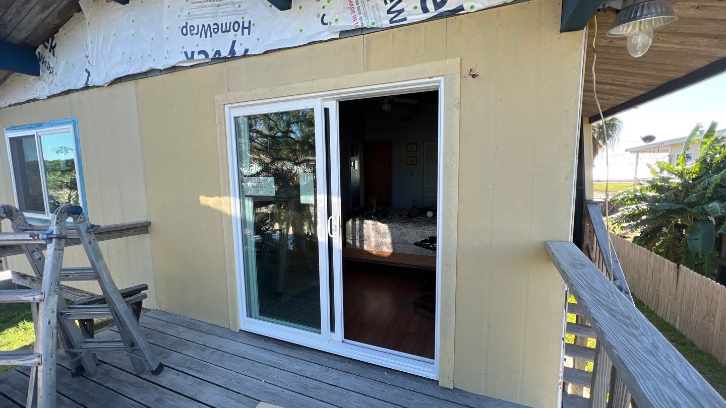 Beach house Remodel by Bayfront Roofing and Construction