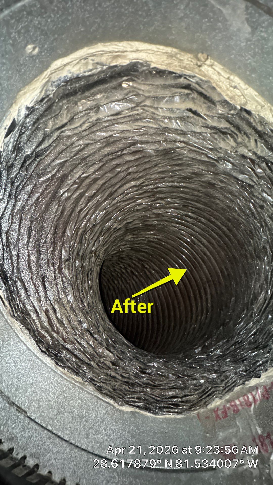 Air Duct Cleaning in Ocoee by Hygienic Air, Inc