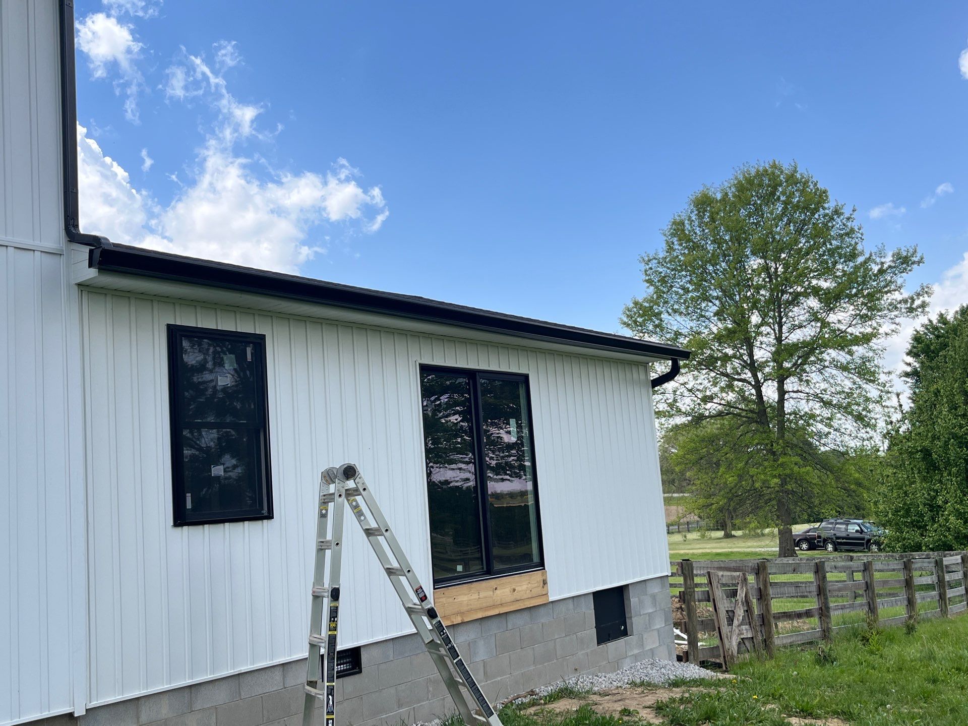 Whole House Gutter Replacement  by Woodring Gutters & Contracting 