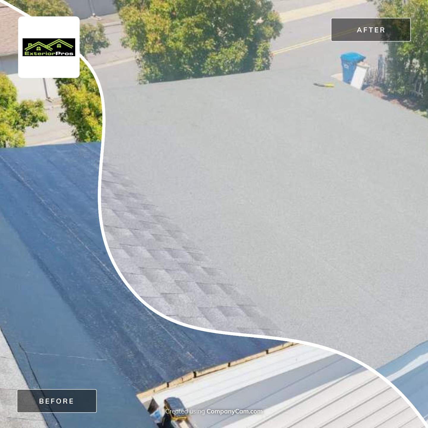Pewter Grey Roofing using GAF Timberline HDZ by ExteriorPros