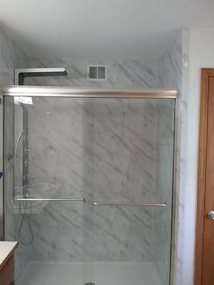 Customer did the demo, we put it back together!