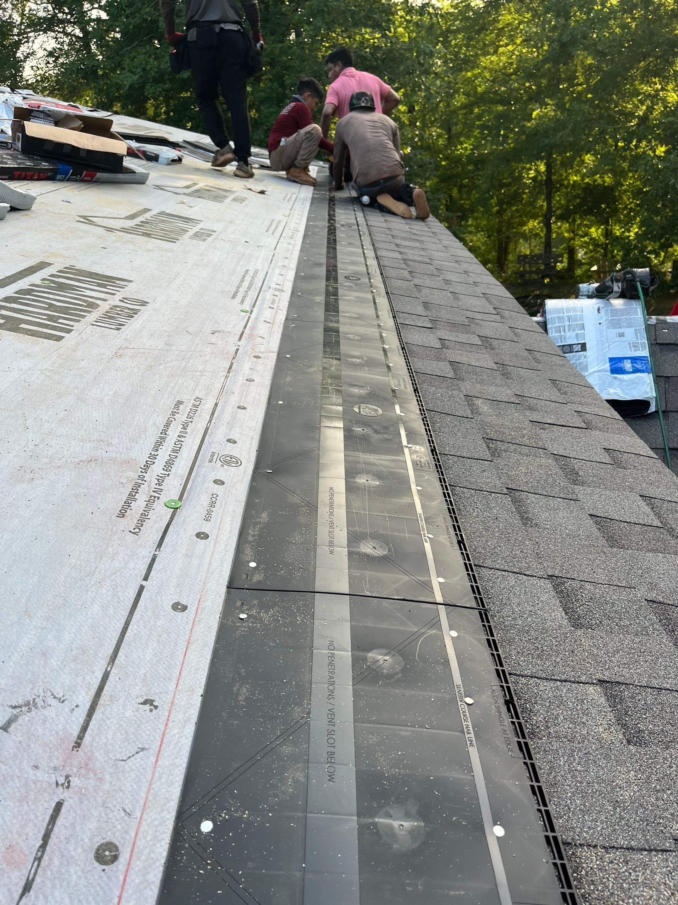 Arkadelphia Roof Replacement: Converting Metal to Titan XT Architectural Shingles by Temple Roofing and Exteriors