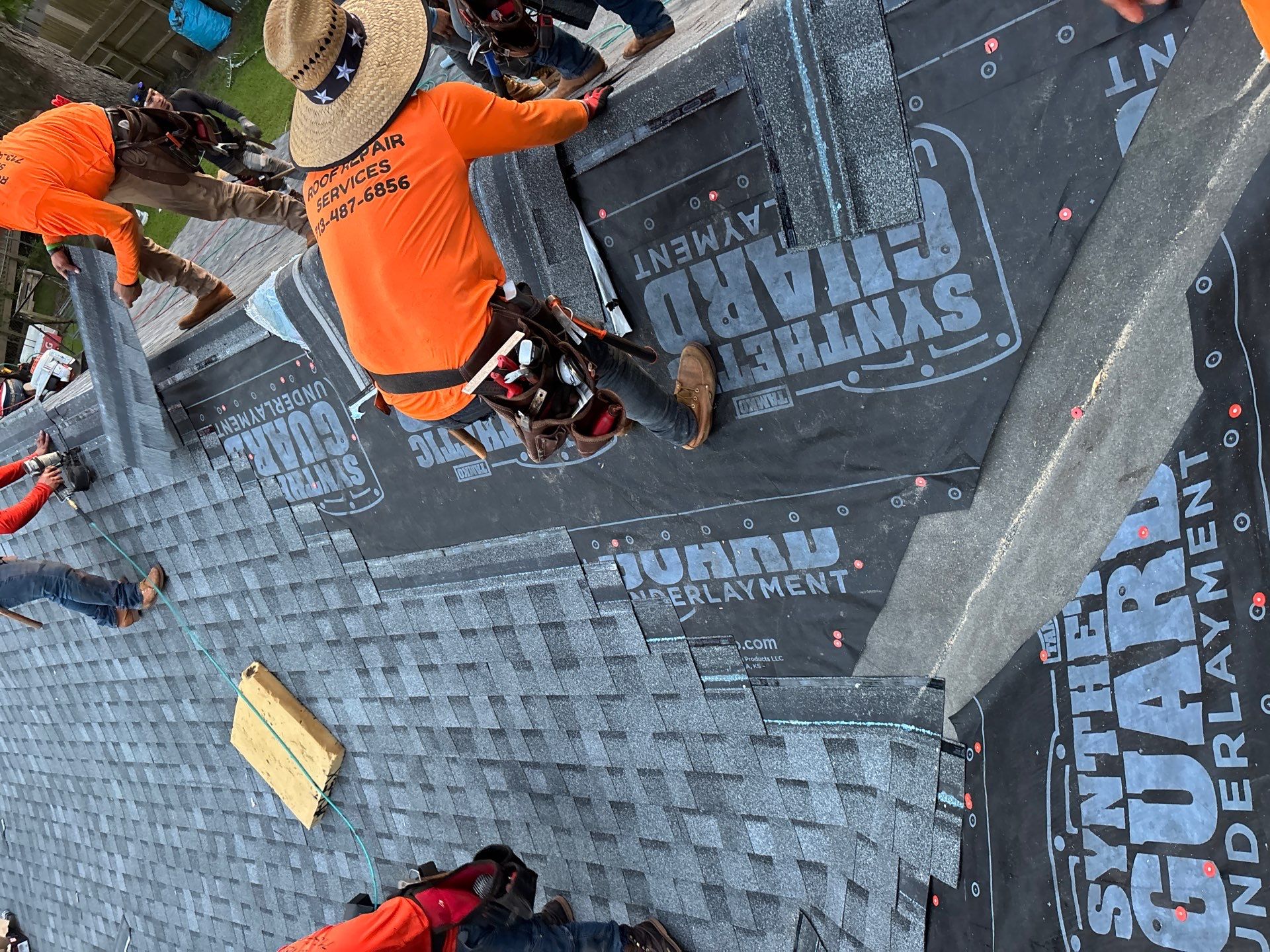 Roof Replacement Wharton by Roof Repair Company