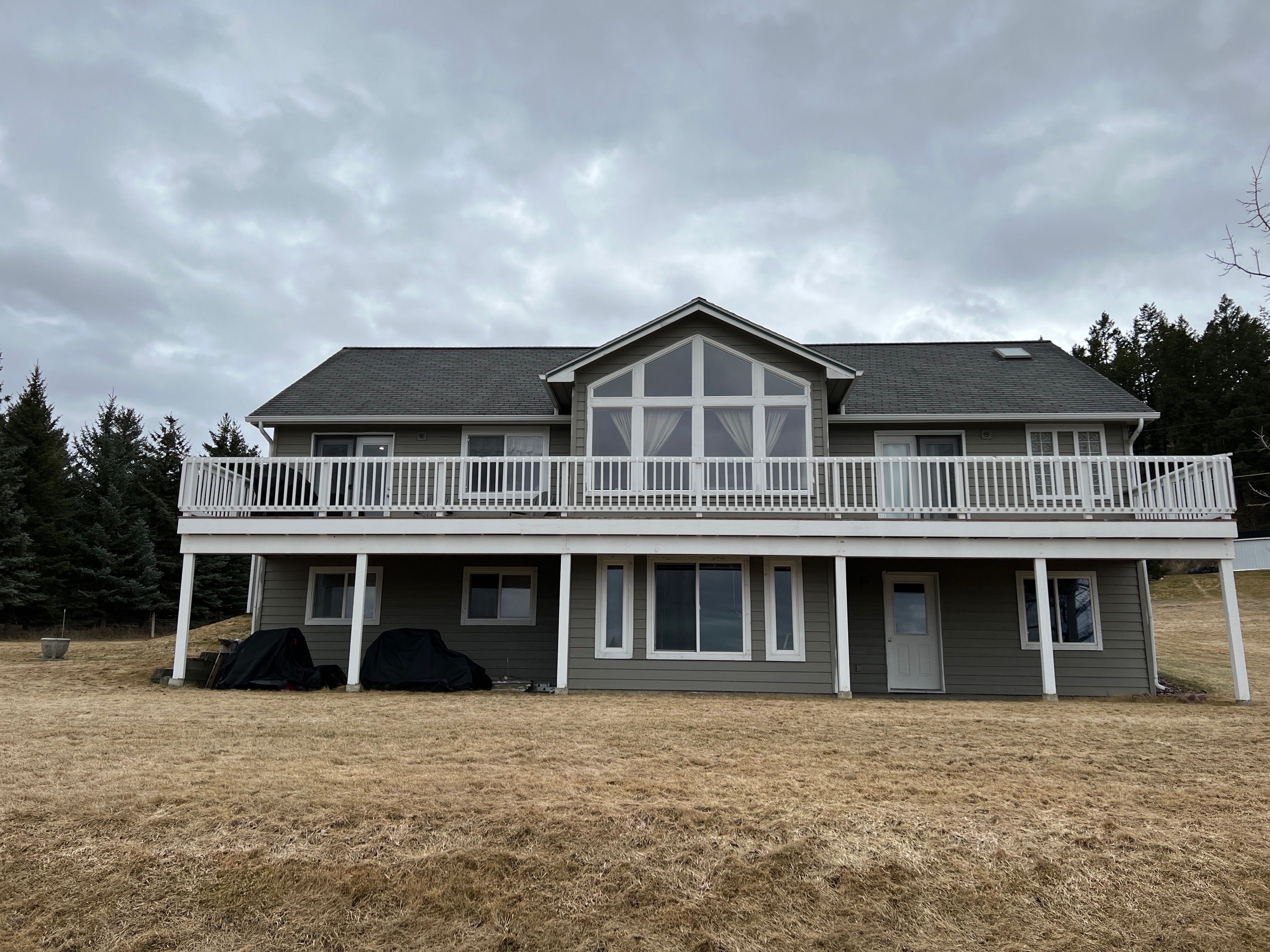 GAF Timberline HDZ - Charcoal by Montana Roofing Solutions