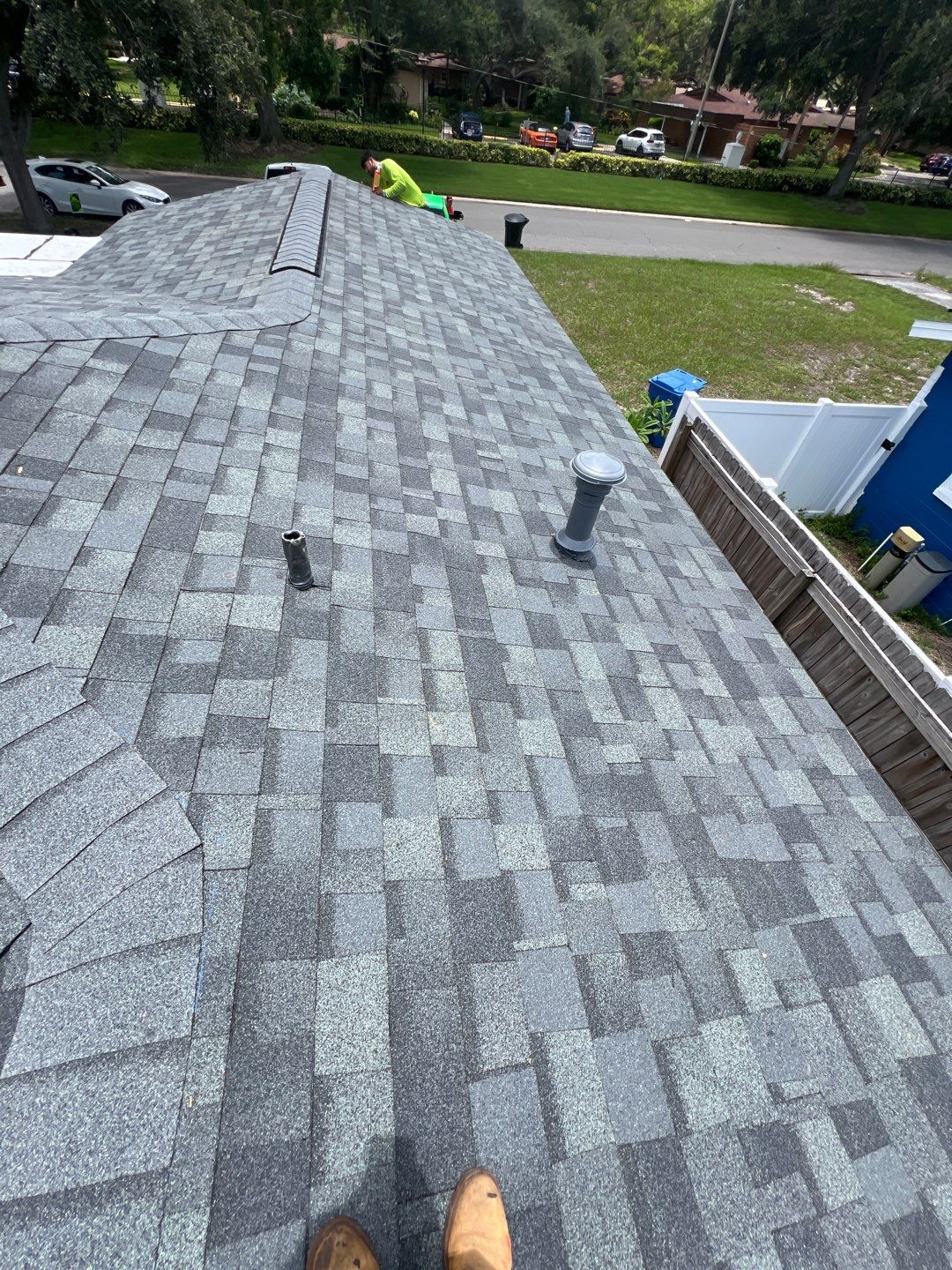 Project in St. Petersburg 33705 by Mitchell Roofing Company LLC 