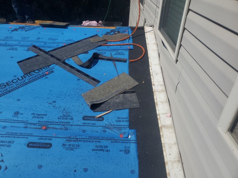 Residential Roofing Installation using Owens Corning by Inspector Roofing and Restoration