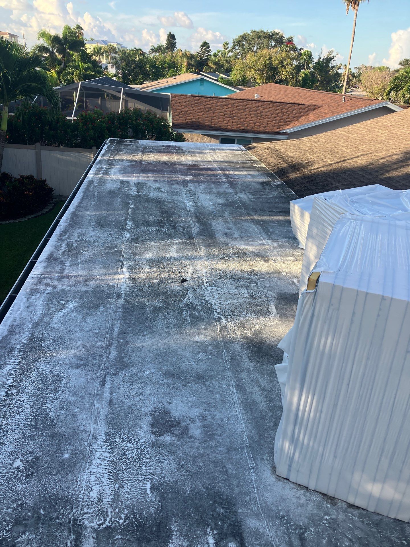 Project in St Pete Beach 33706 by Mitchell Roofing Company LLC 