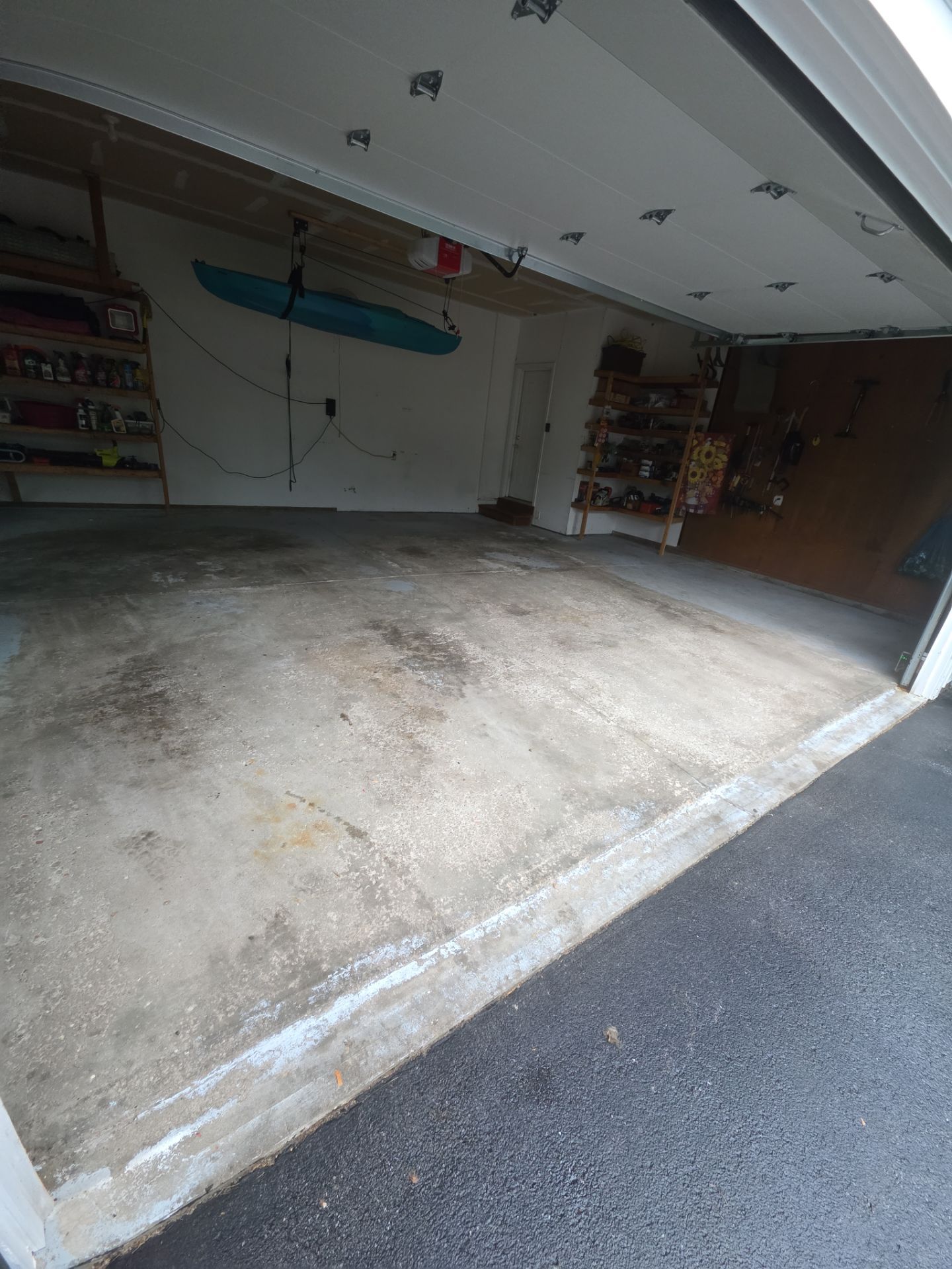 Vintage Silverado Garage Coating by NG Masonry & Construction LLC