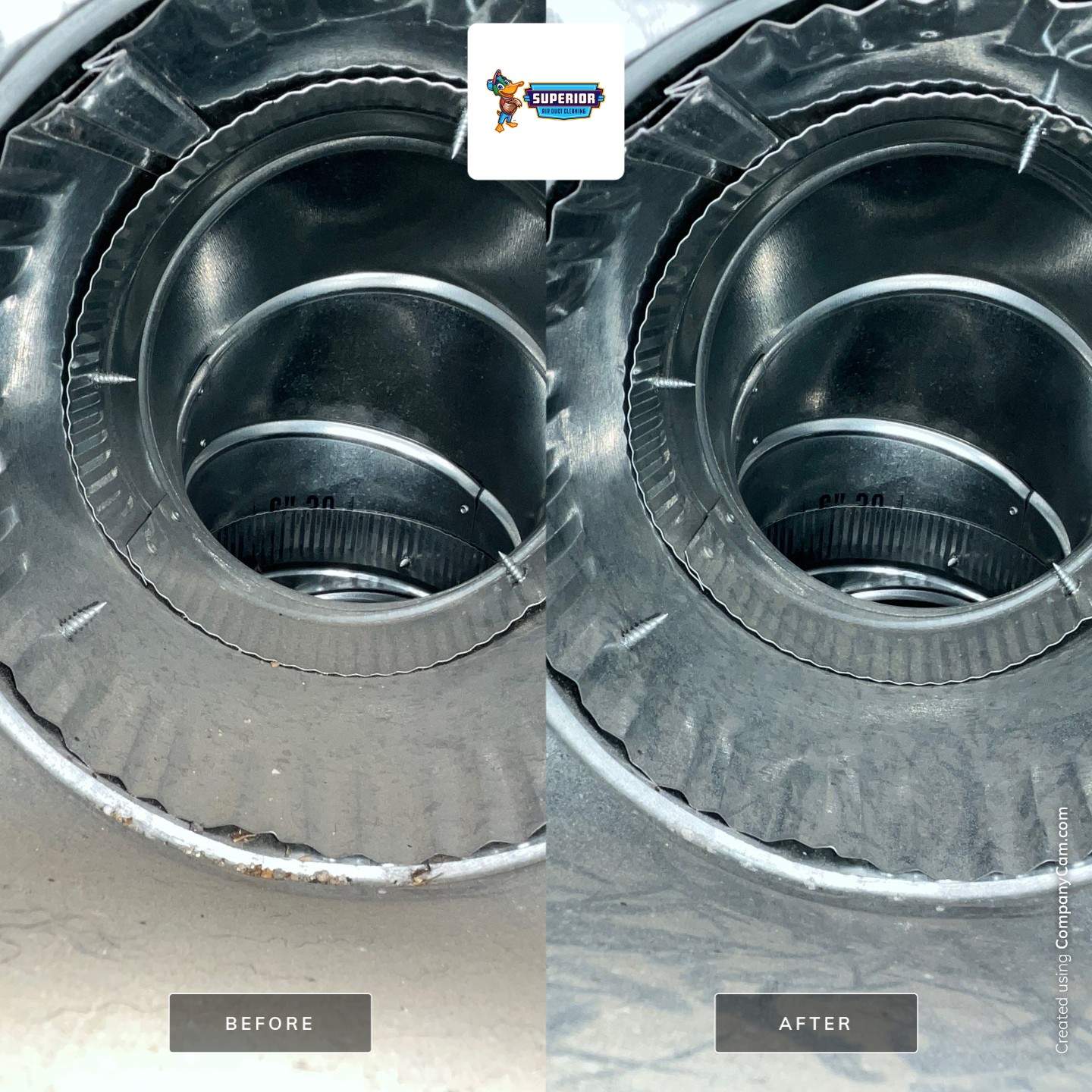 Air Duct Cleaning With a Vacuum Truck in Beaver Falls, PA by Superior Air Duct Cleaning