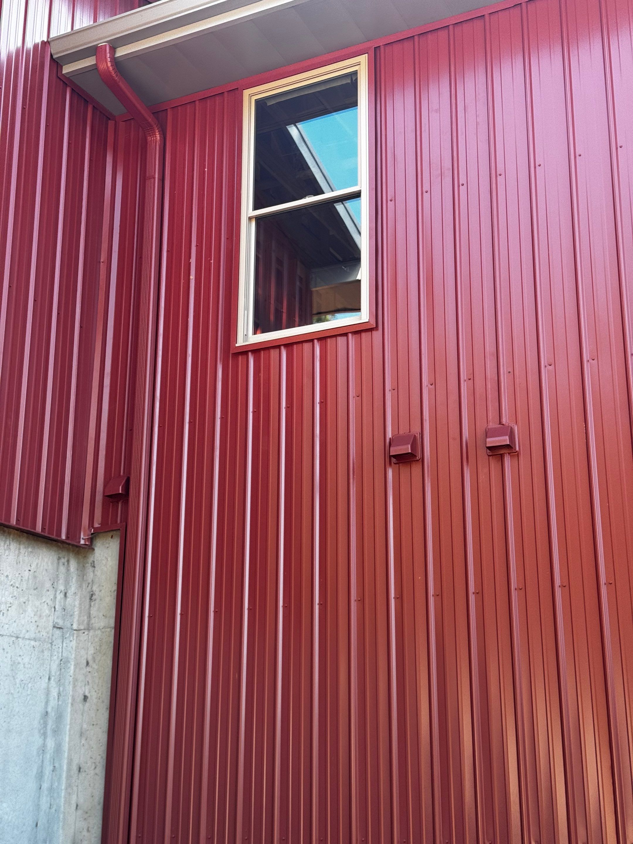 Barndominium Detail Painting & Color Matching by PGP Surface Solutions, LLC