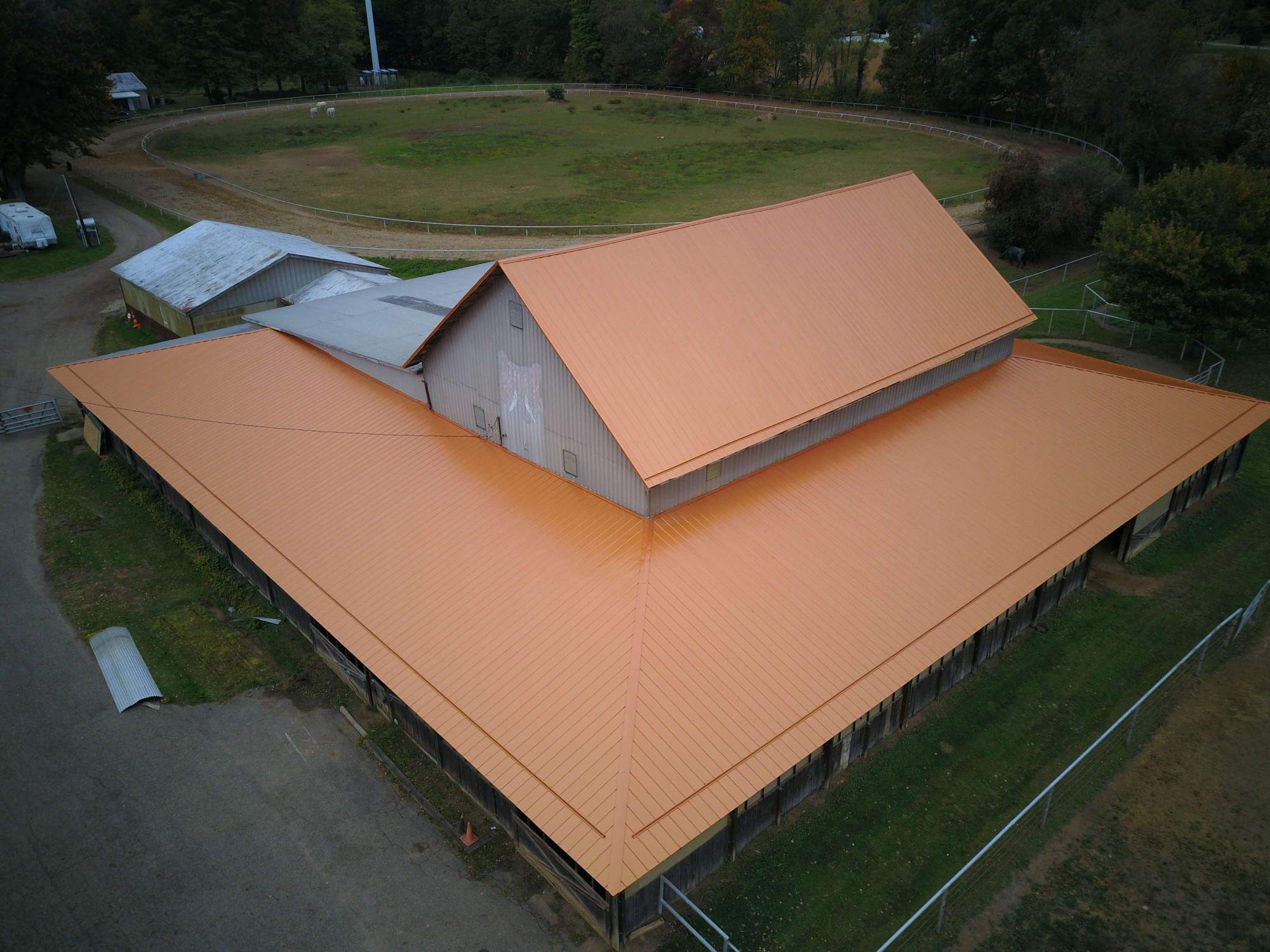 Weather Max, Color: Copper Metallic by Eagle Eye Roofing