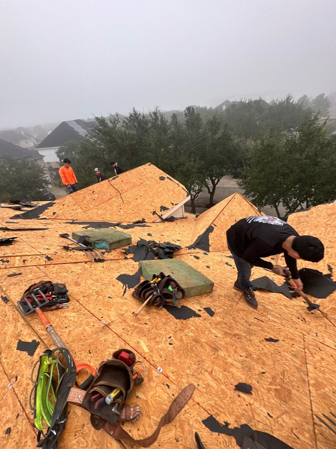 Roof Replacement Richmond by Roof Repair Services LLC