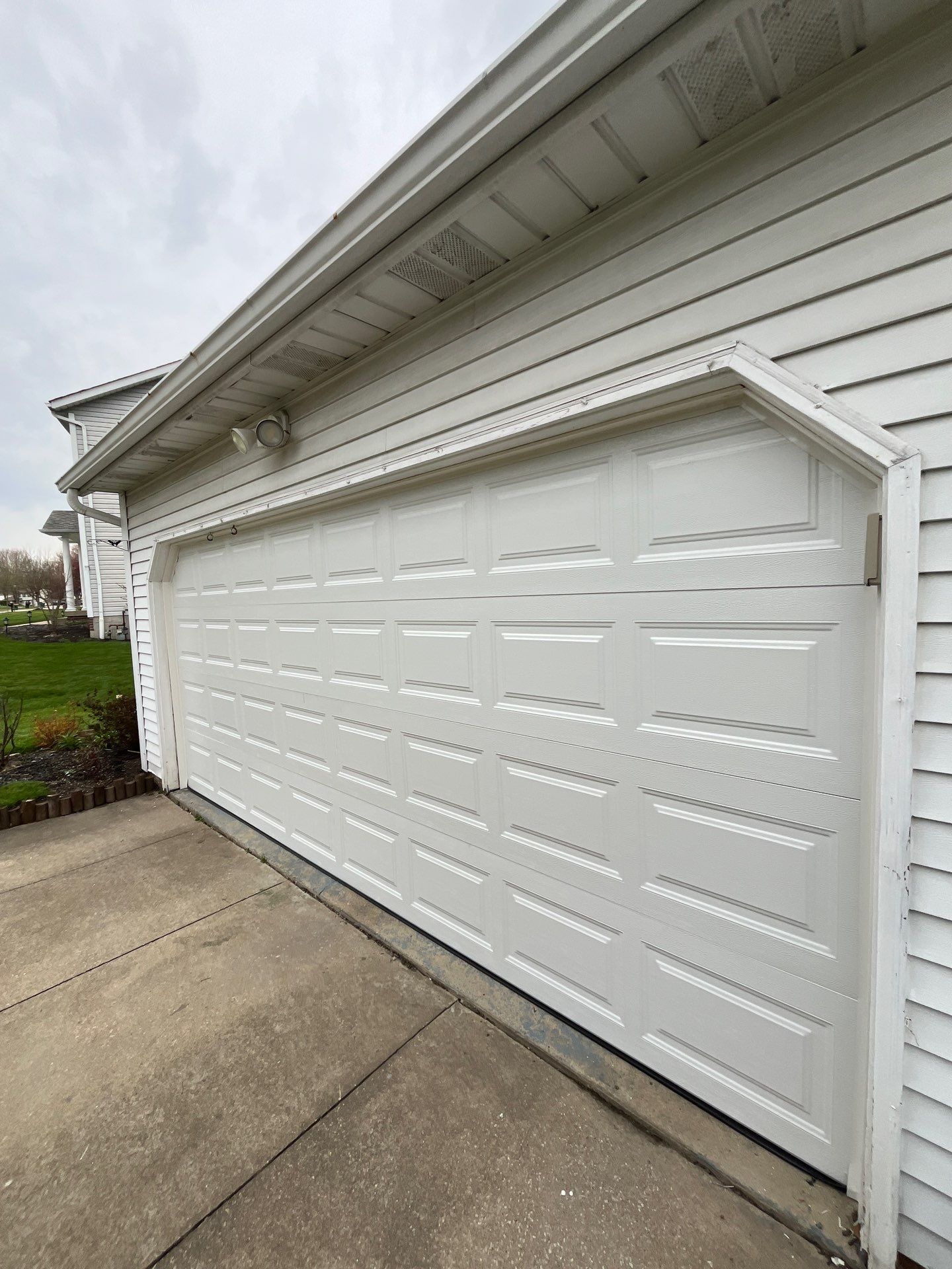 New Garage Door Installation in Twinsburg, Ohio by Ohio Garage Door Repair