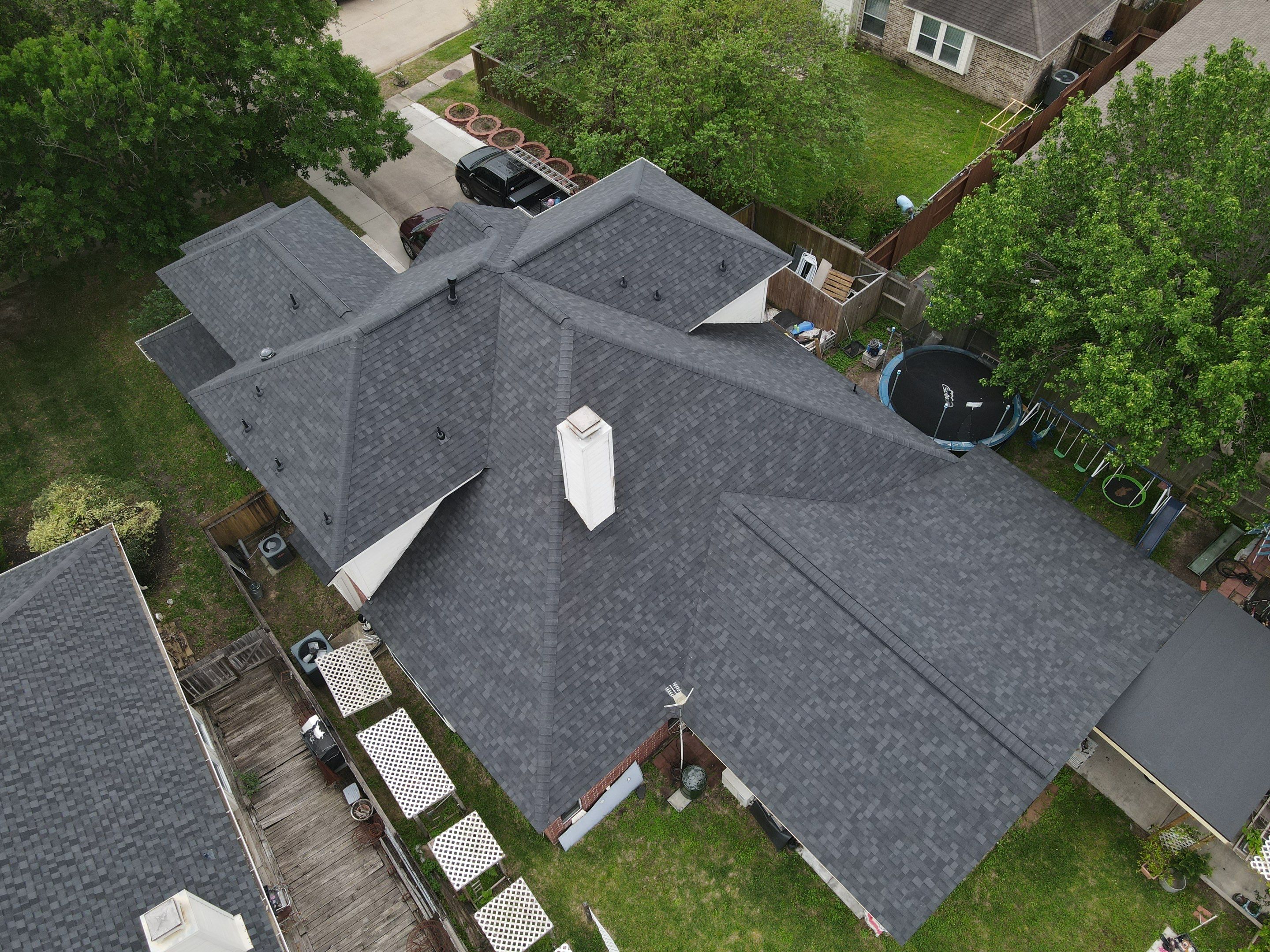 Residential Roofing Installation using Owen's Corning by Roof Concepts Construction